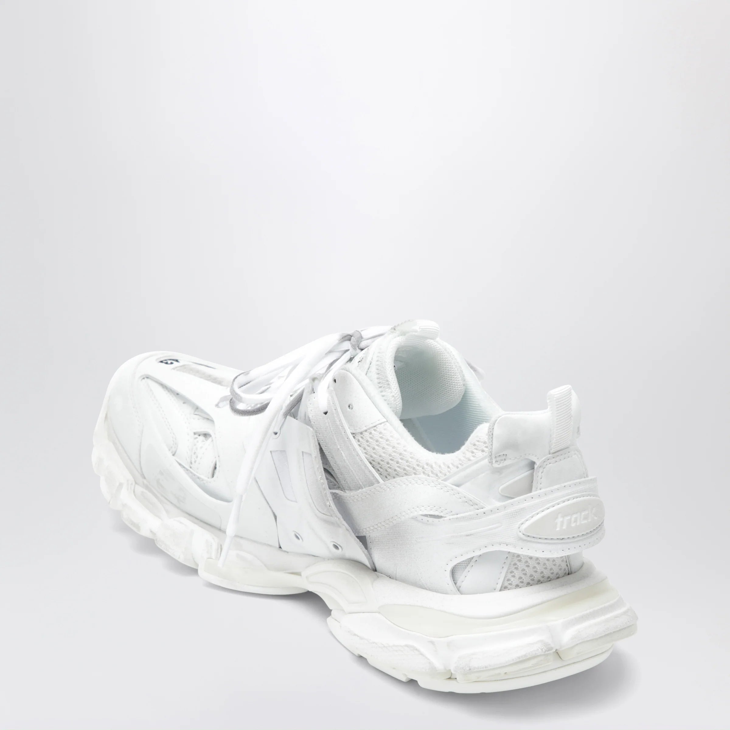 Balenciaga Track Signature sneakers in white/black