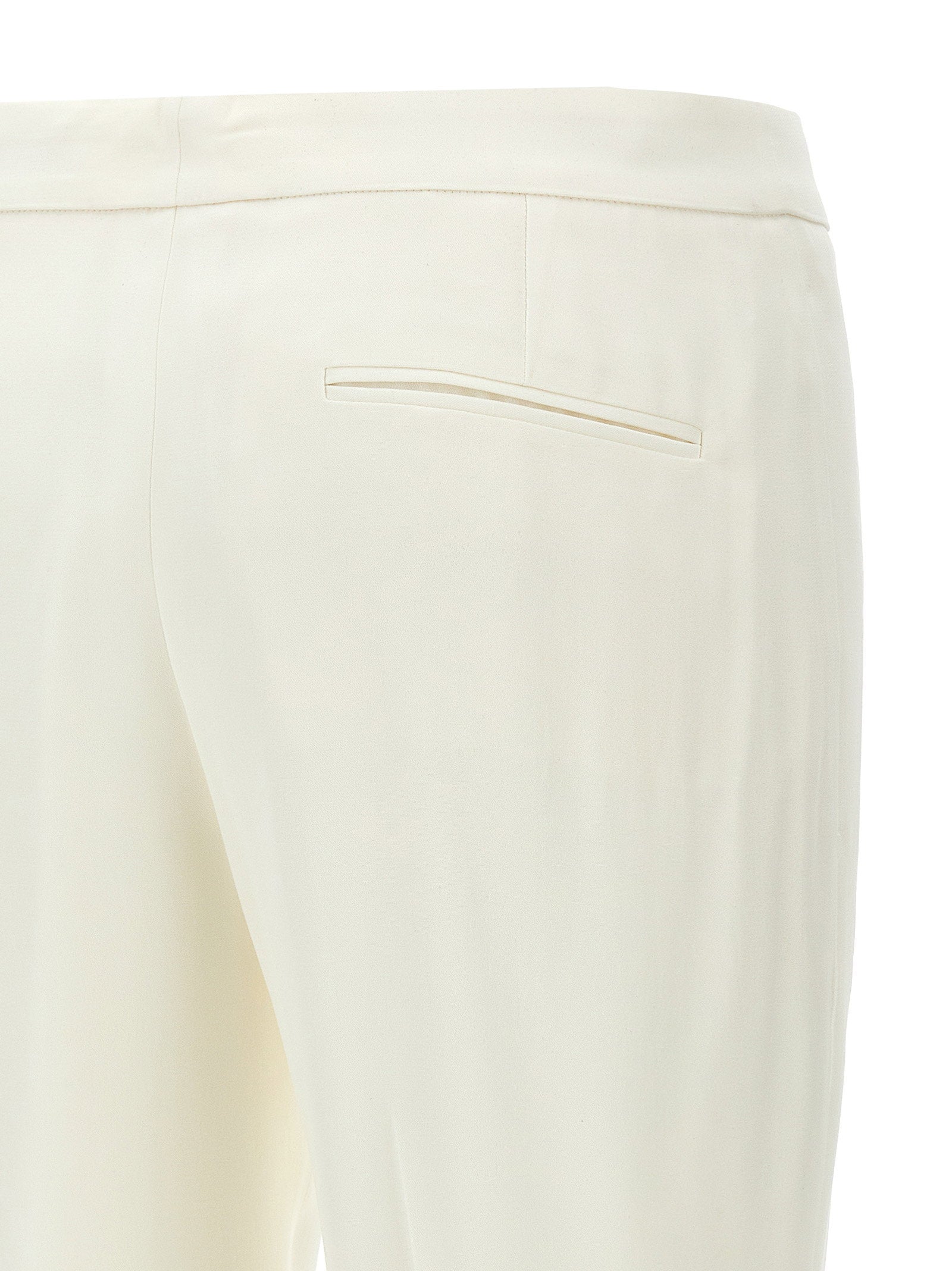 Alexander McQueen Crepe Pants