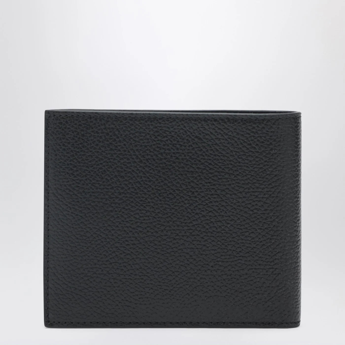 Balenciaga Black horizontal wallet with logo