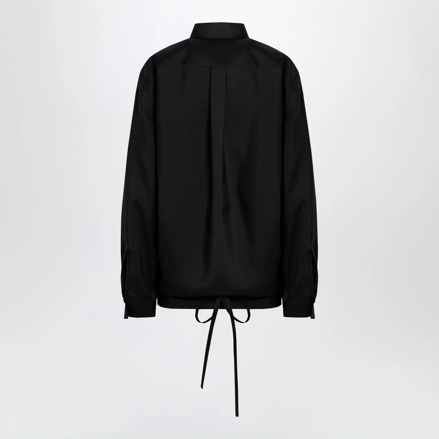 Valentino Black shirt with drawstring