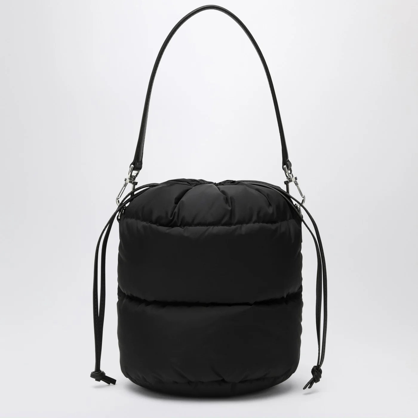 Moncler Caradoc black bucket bag