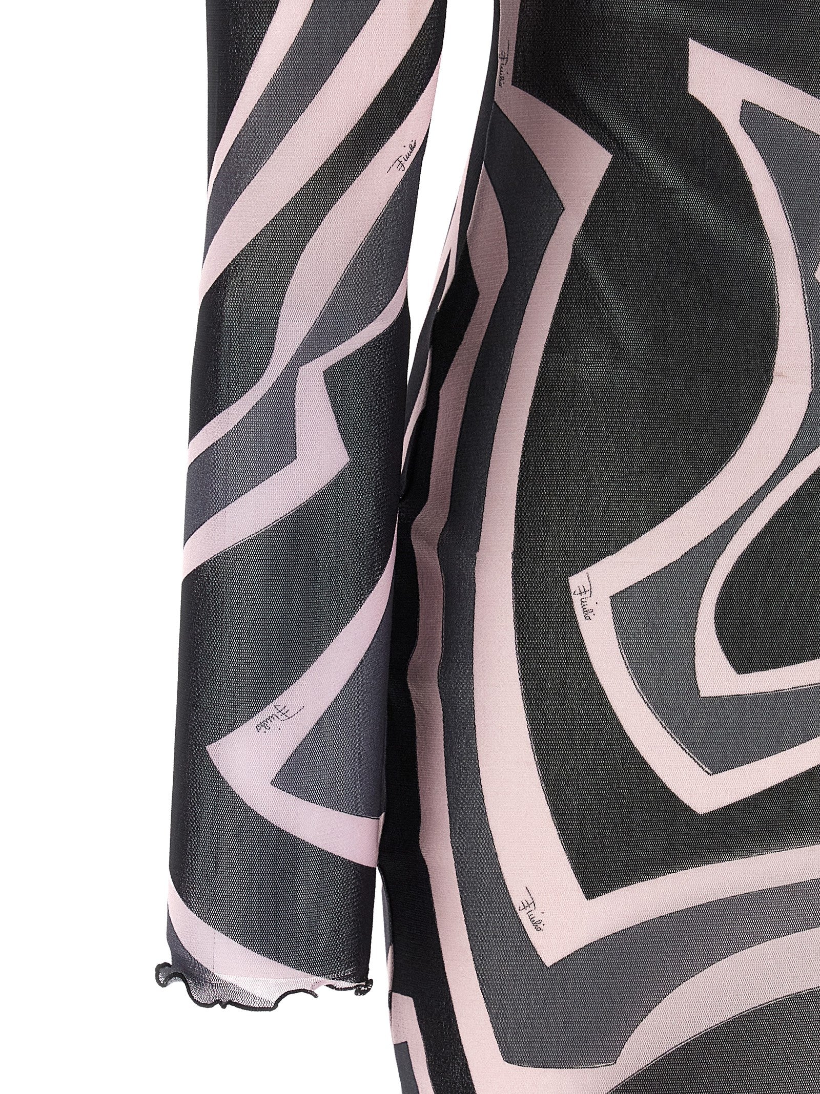 Emilio Pucci Tulle Dress