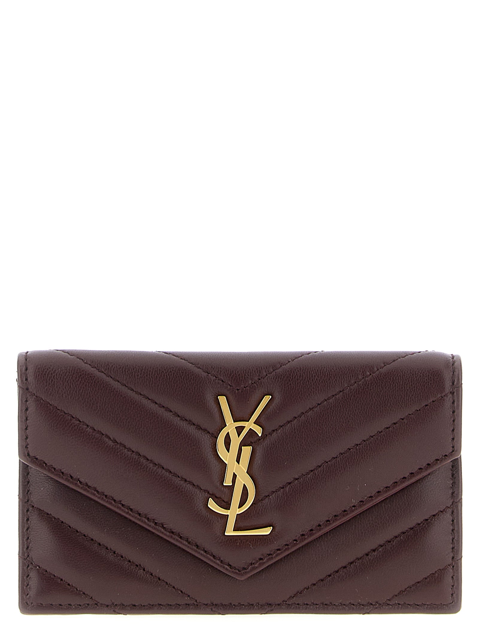 Saint Laurent Fragments Card Holder