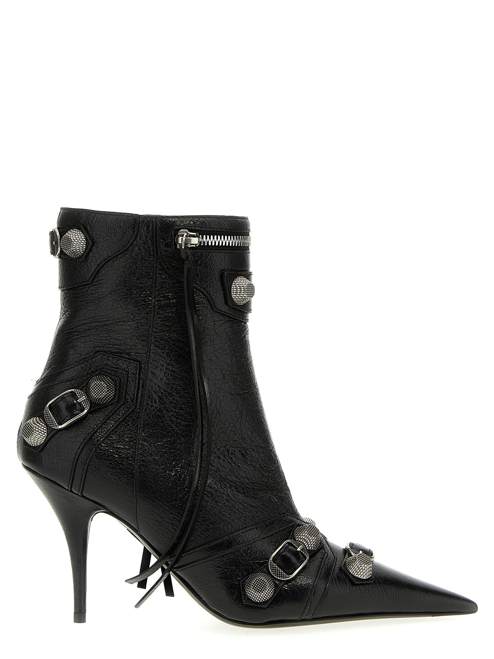 Balenciaga Cagole Ankle Boots