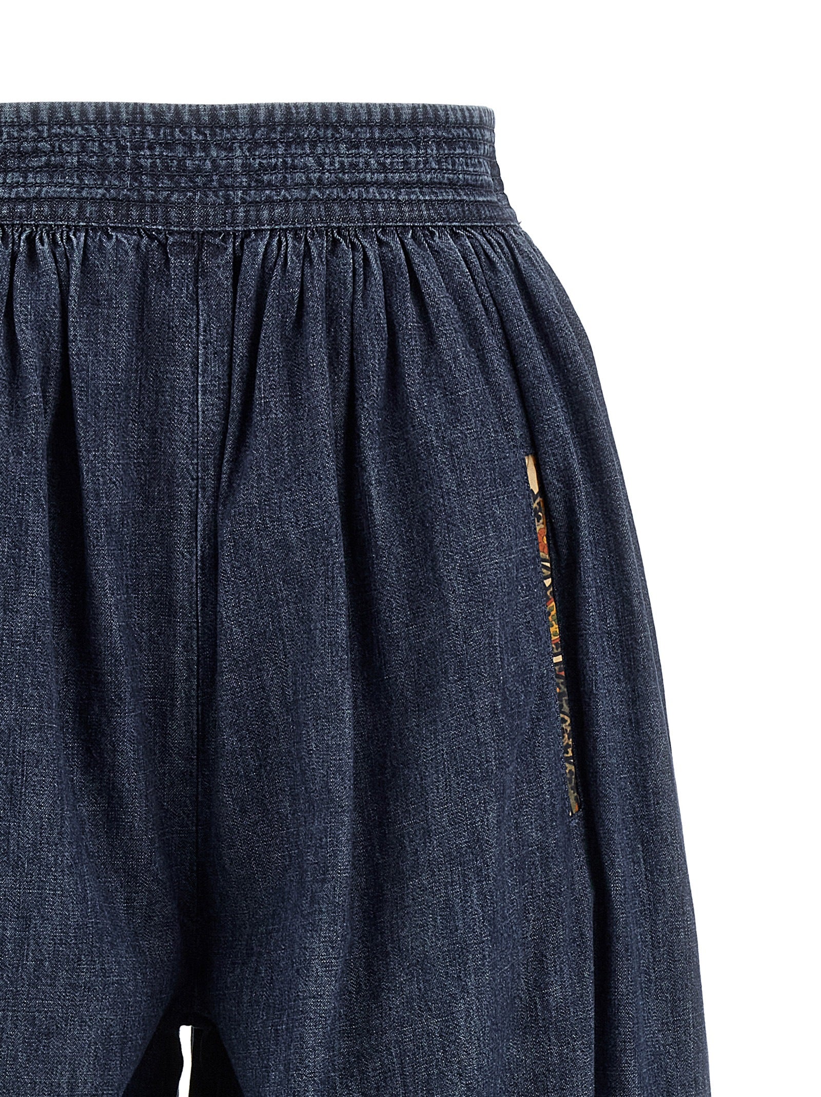 Valentino Garavani Denim Chambray Pants