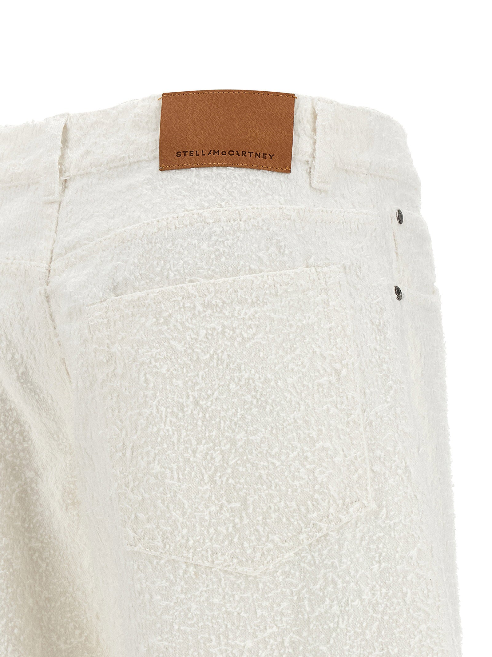 Stella Mccartney Jeans Boucle