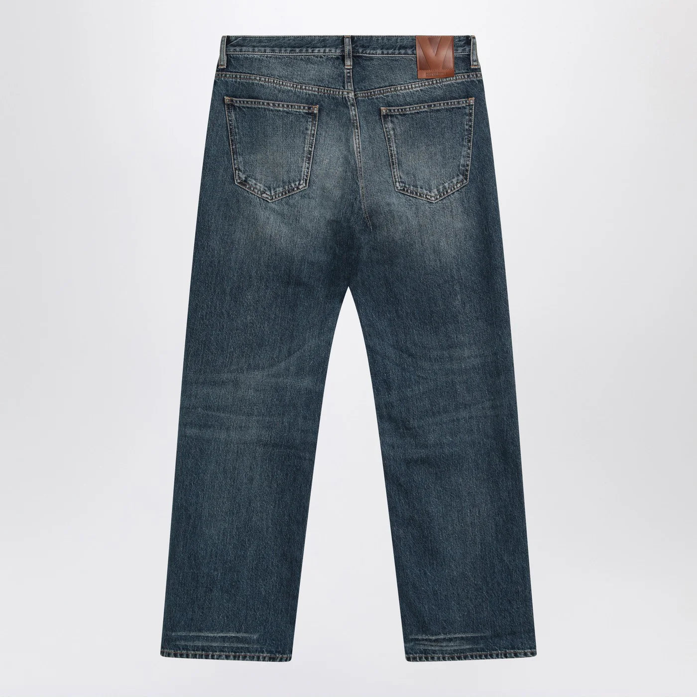 Valentino Blue washed denim jeans