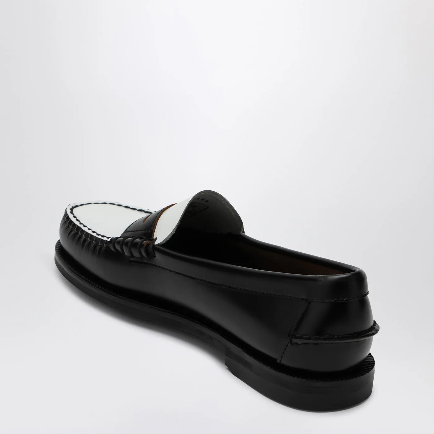 Sebago Classic Dan loafer black/white
