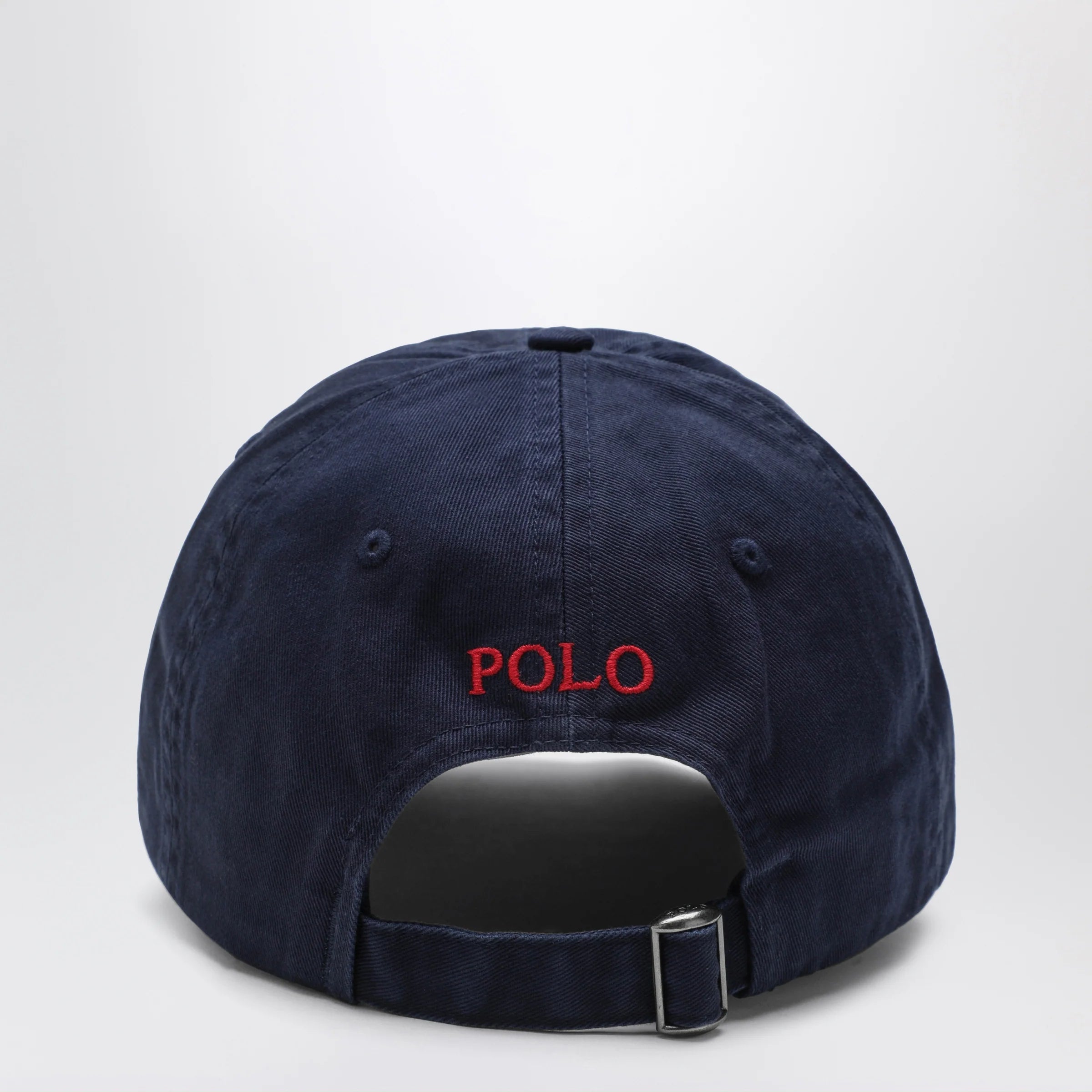 Polo Ralph Lauren Newport Navy / Red baseball cap with logo