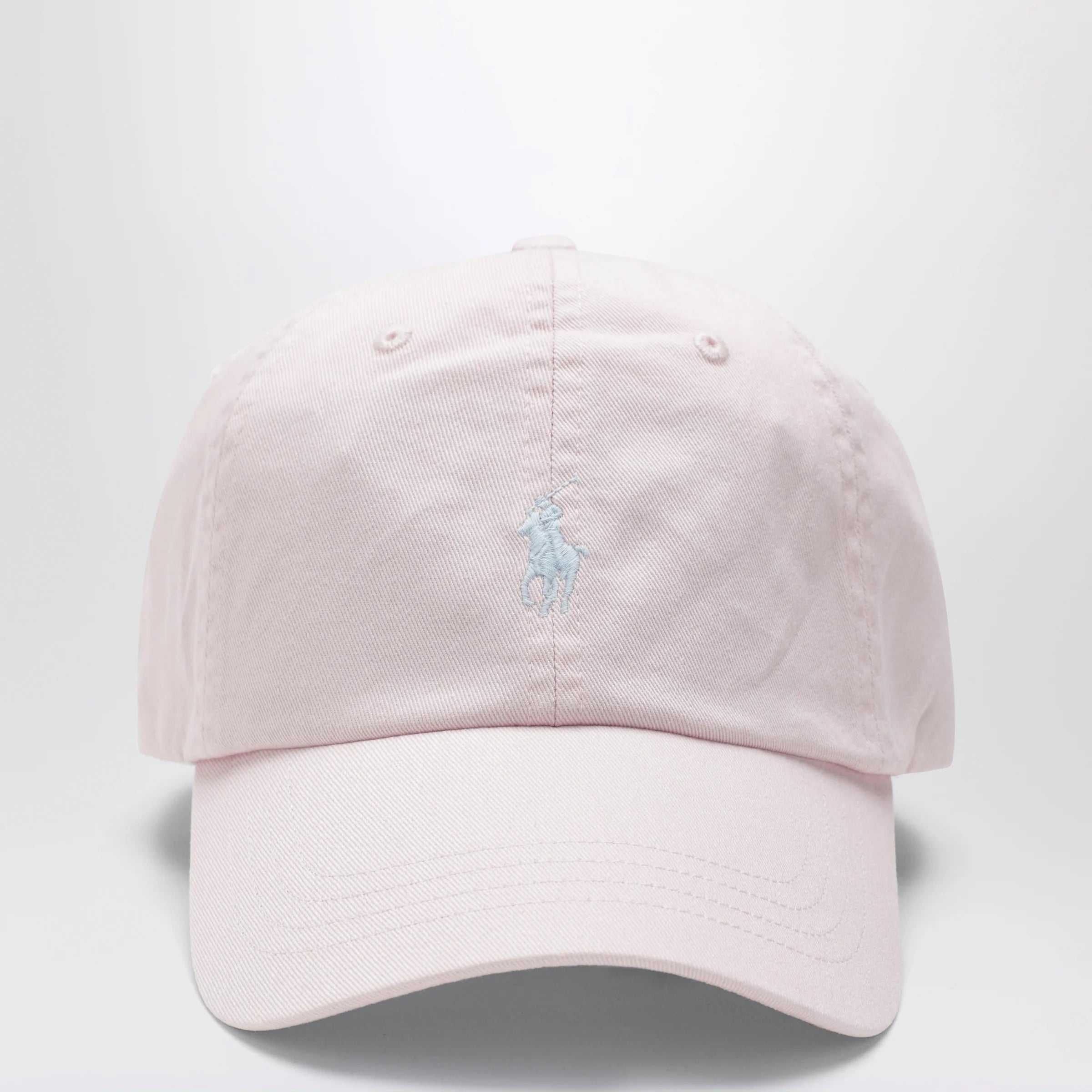 Polo Ralph Lauren Light pink baseball cap with logo