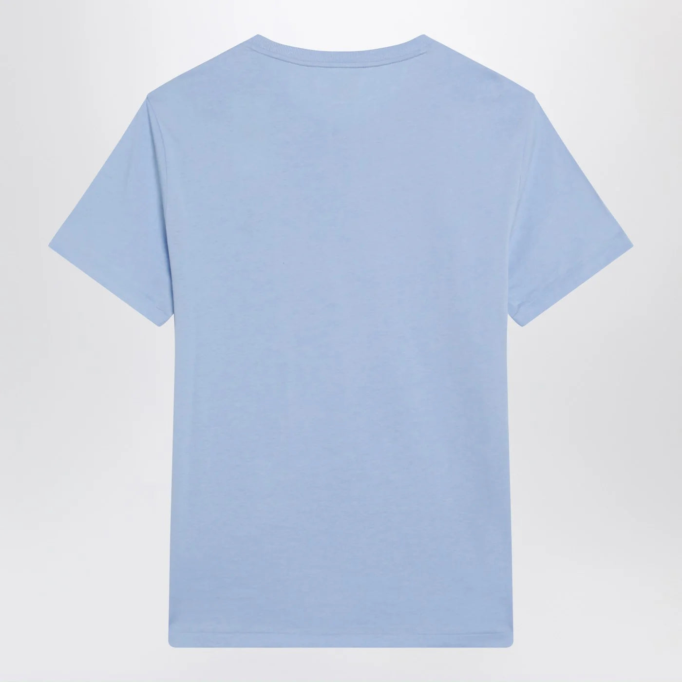 Polo Ralph Lauren Light blue Custom Slim-Fit cotton T-shirt