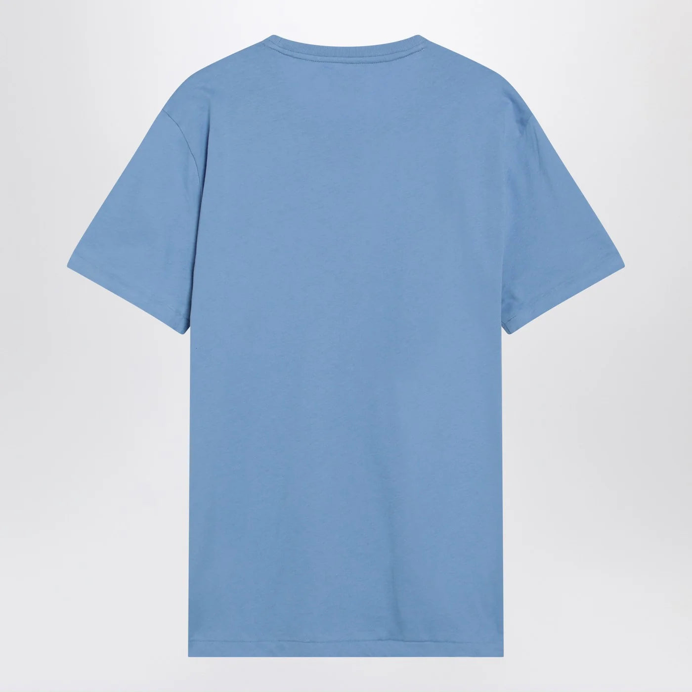 Polo Ralph Lauren Light blue cotton Custom Slim-Fit T-shirt
