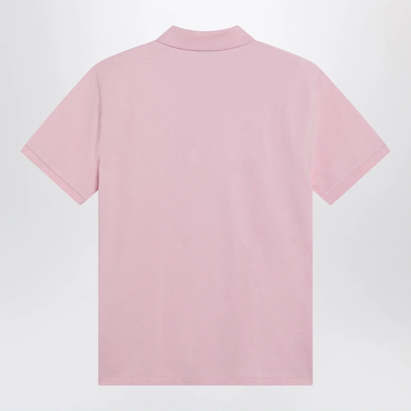 Polo Ralph Lauren Pink Custom Slim-Fit cotton polo shirt
