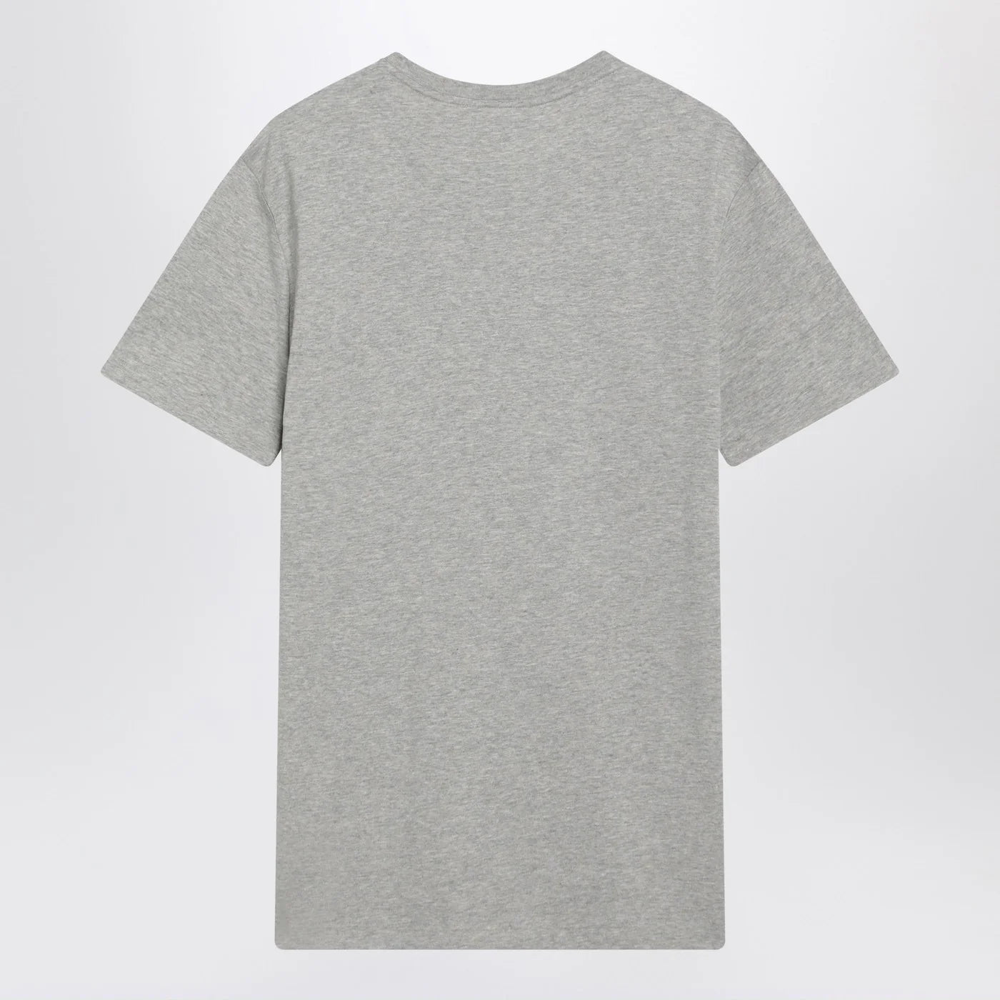 Polo Ralph Lauren Grey mélange cotton Custom Slim-Fit T-shirt