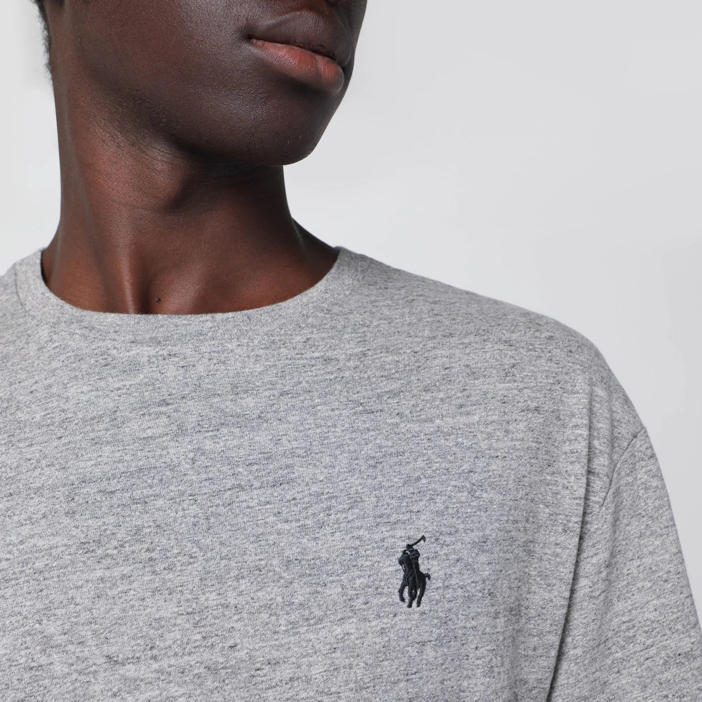 Polo Ralph Lauren Grey cotton T-shirt Classic-Fit