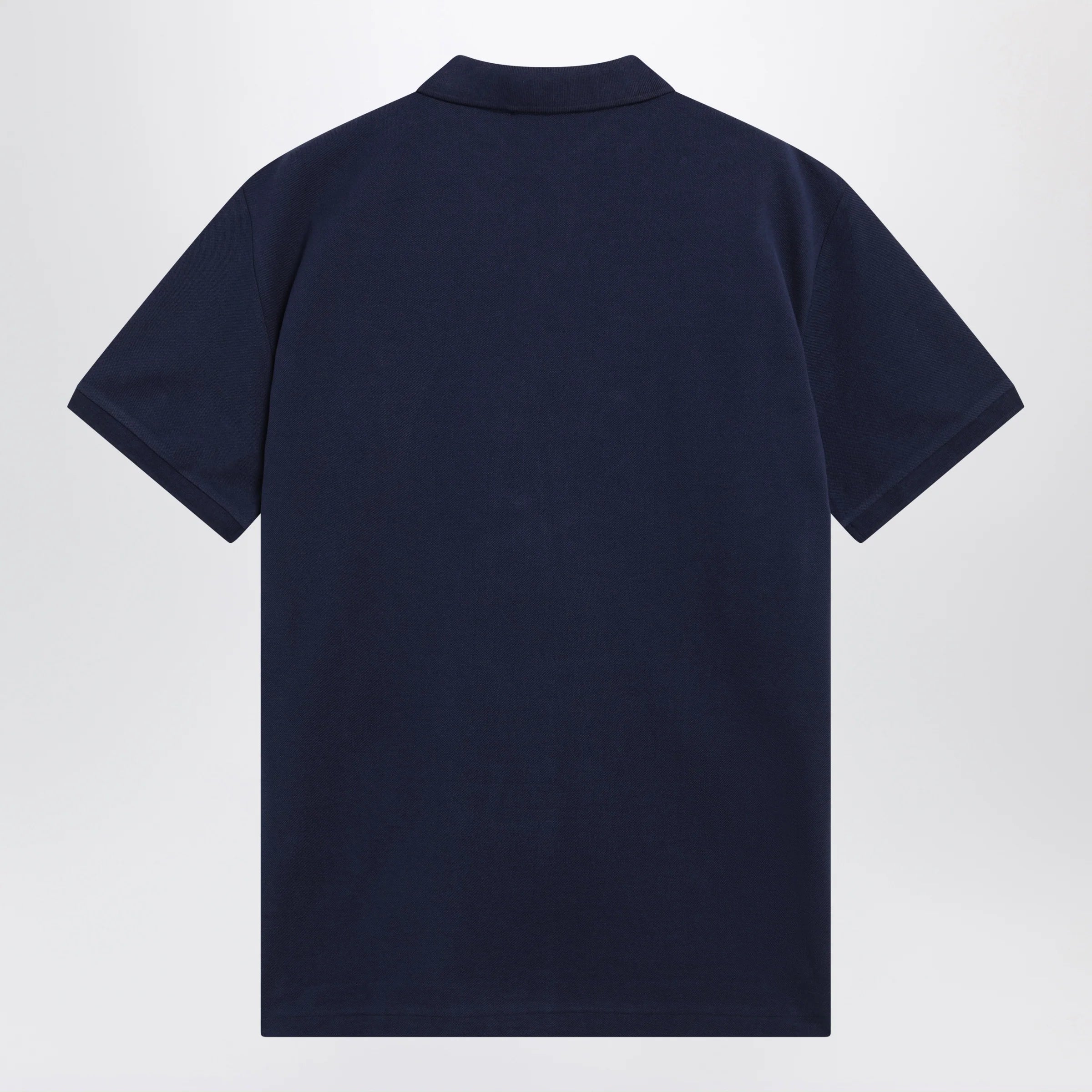 Polo Ralph Lauren Navy cotton Custom Slim-Fit polo shirt