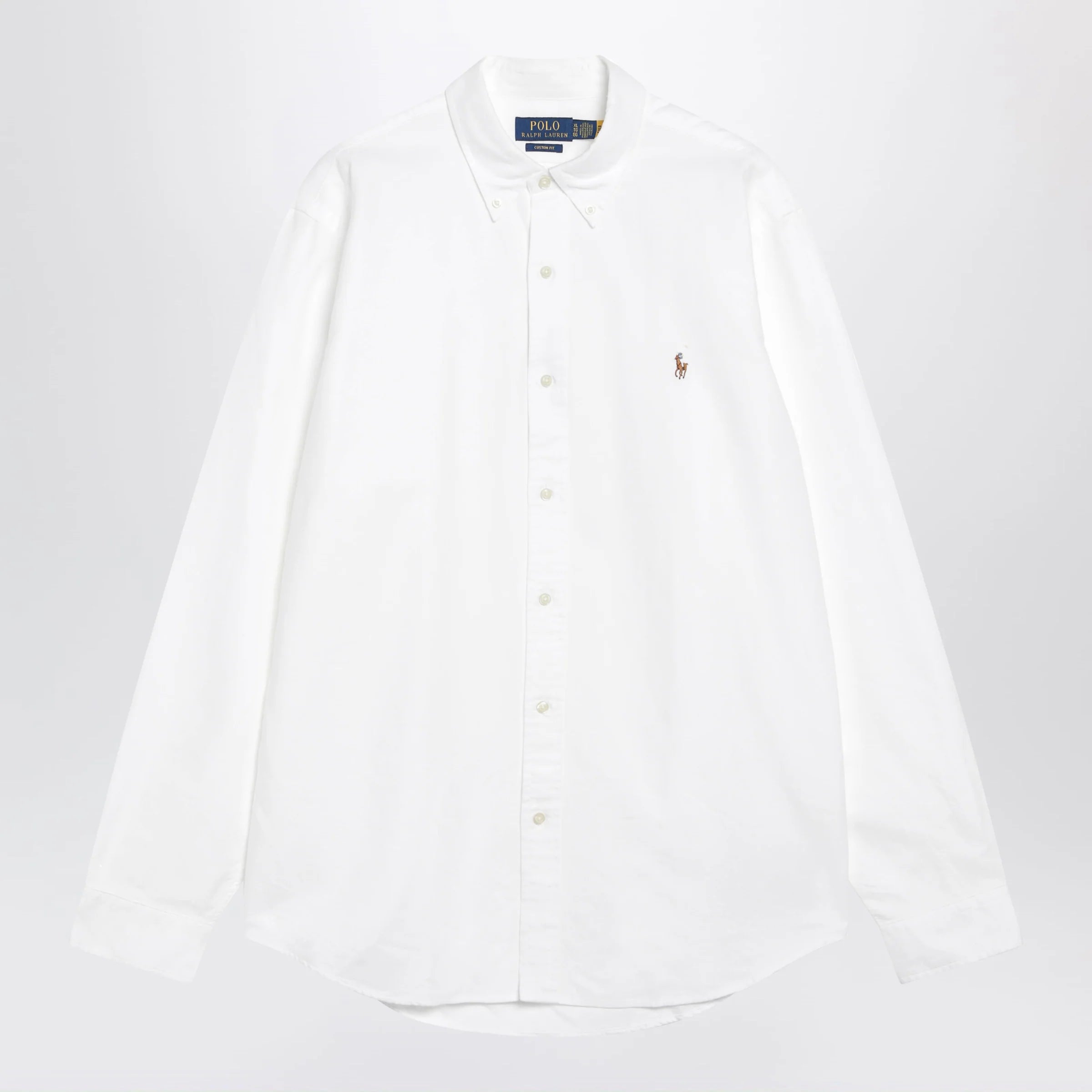 Polo Ralph Lauren White Oxford Custom-Fit shirt