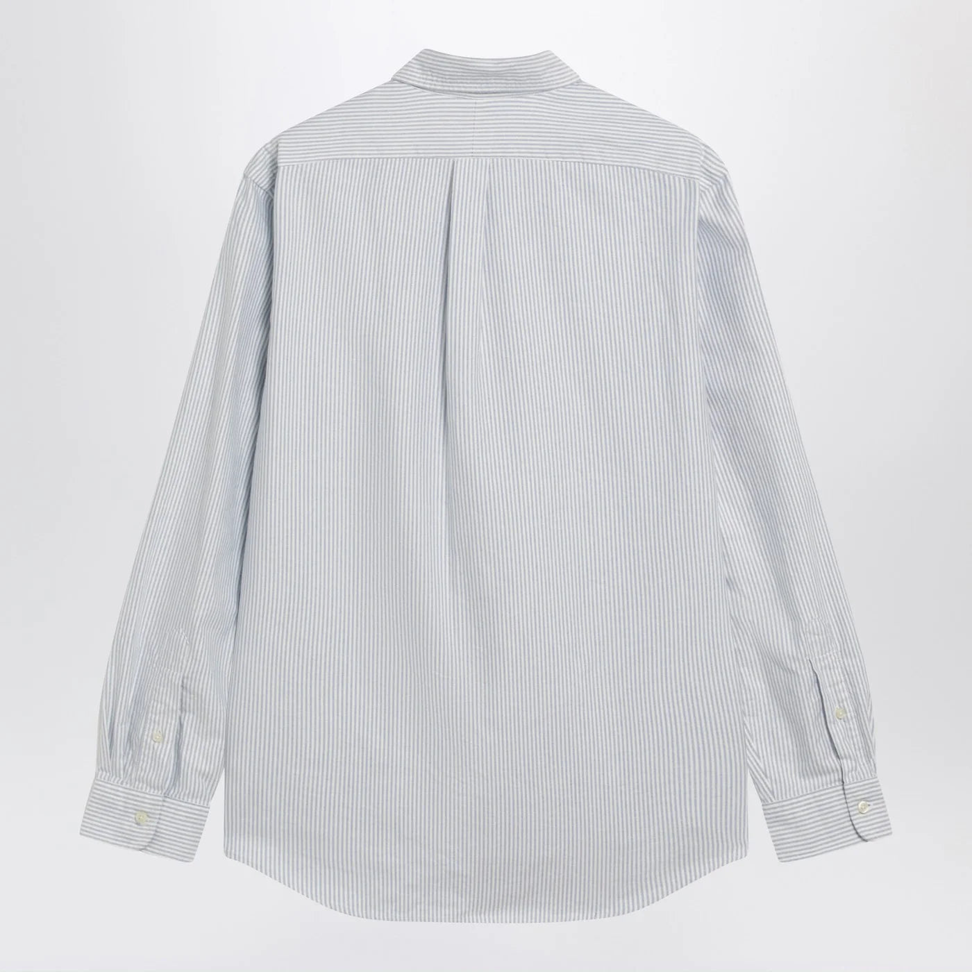 Polo Ralph Lauren Light blue/white striped Oxford shirt Custom-fit