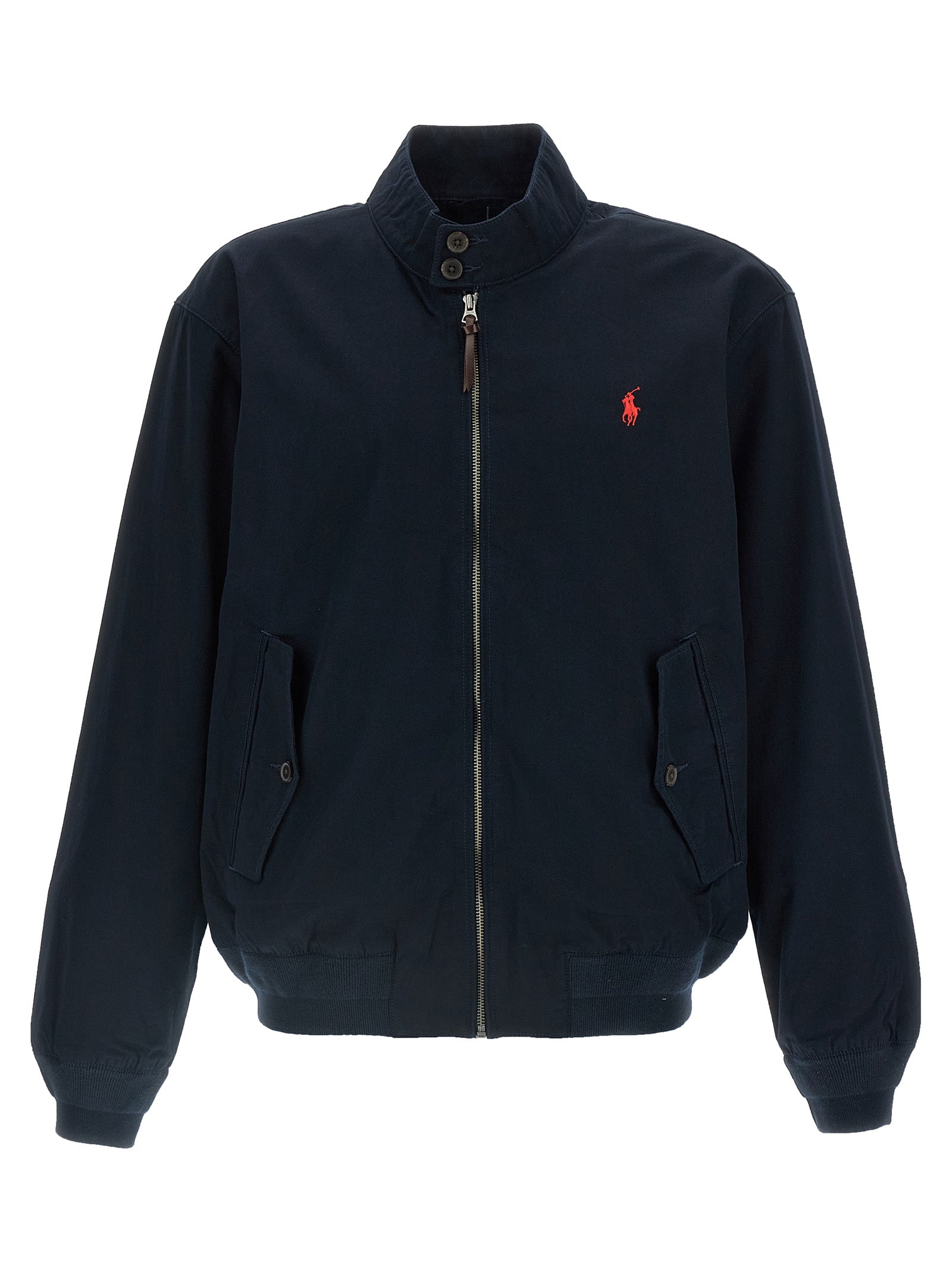 Polo Ralph Lauren Logo Embroidery Bomber Jacket