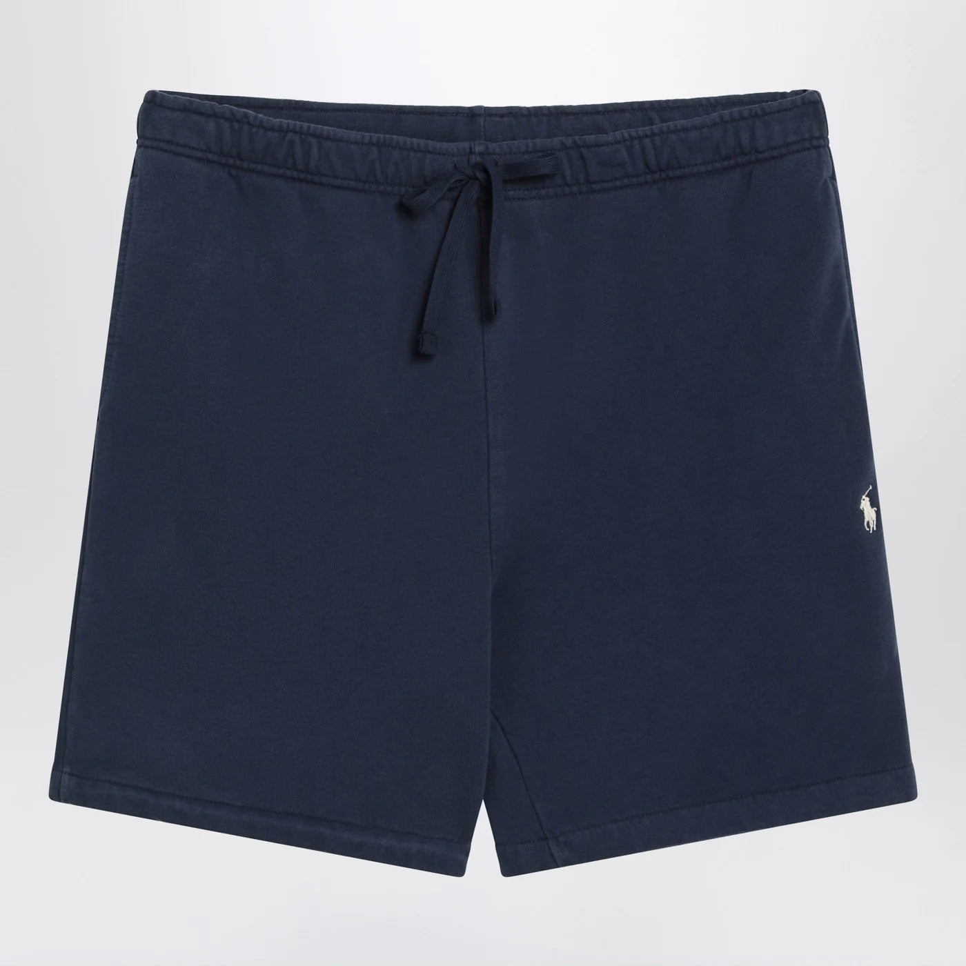 Polo Ralph Lauren Navy blue Bermuda shorts in cotton