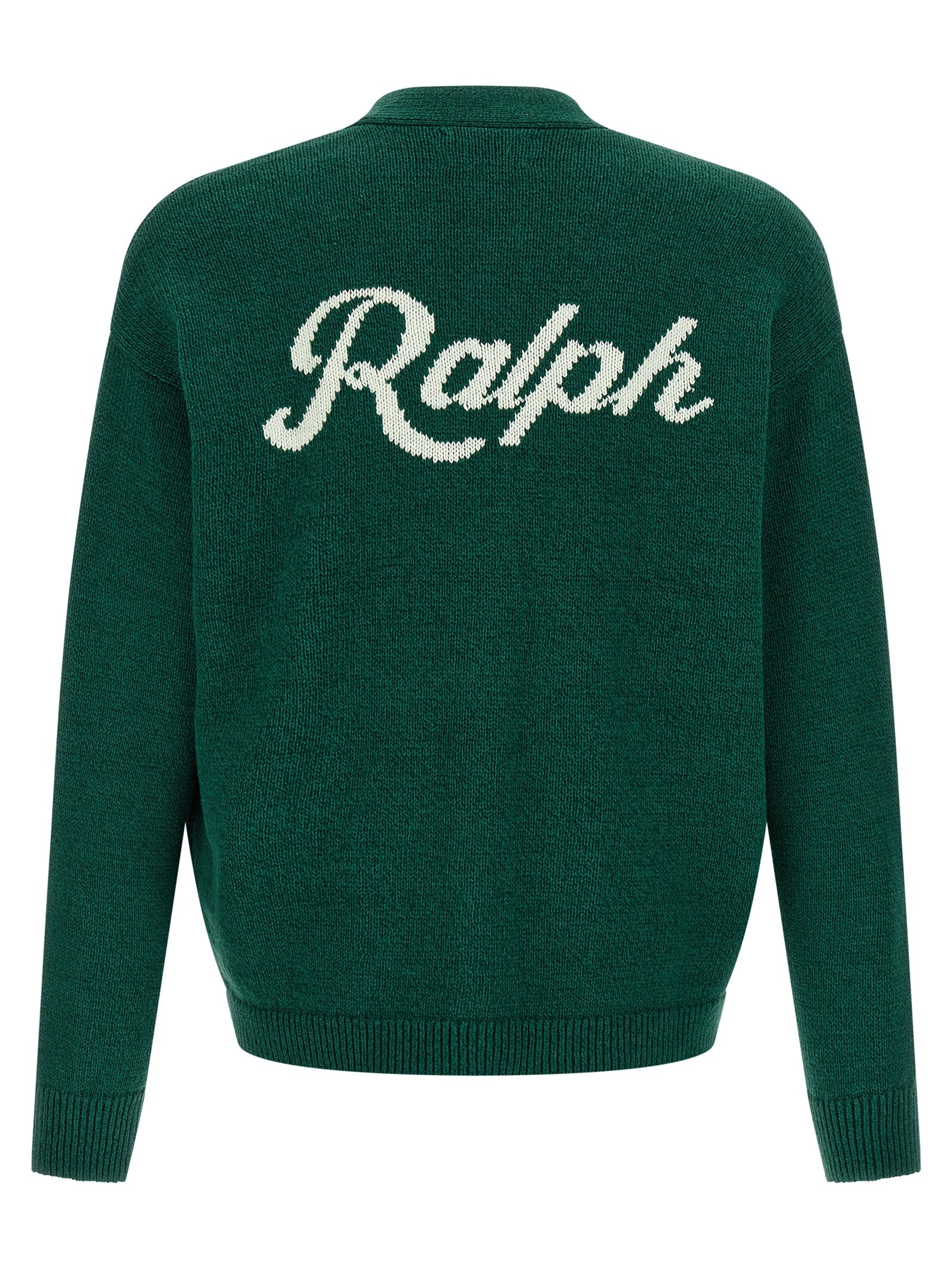 Polo Ralph Lauren Intarsia Logo Cardigan