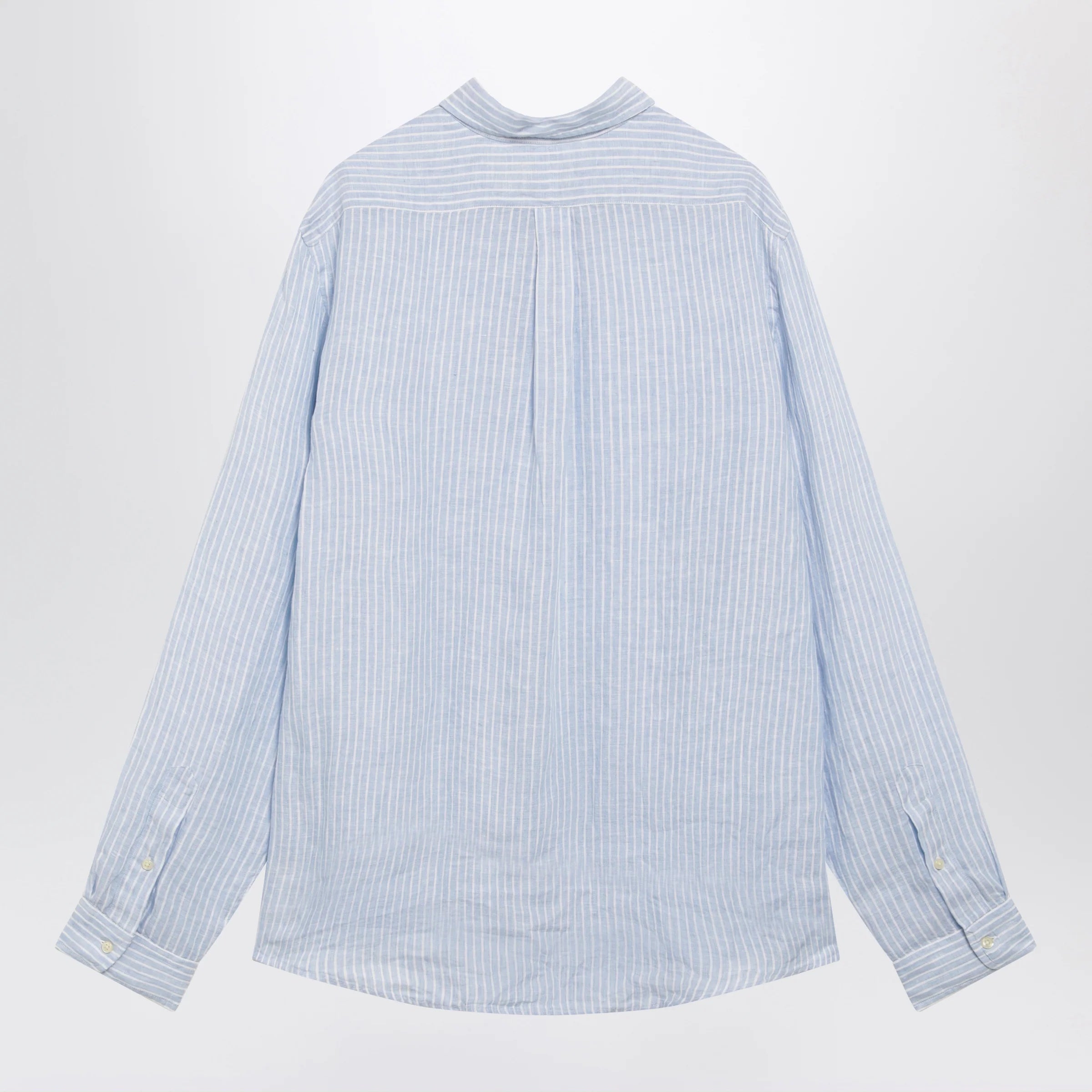 Polo Ralph Lauren Light blue/white striped linen shirt