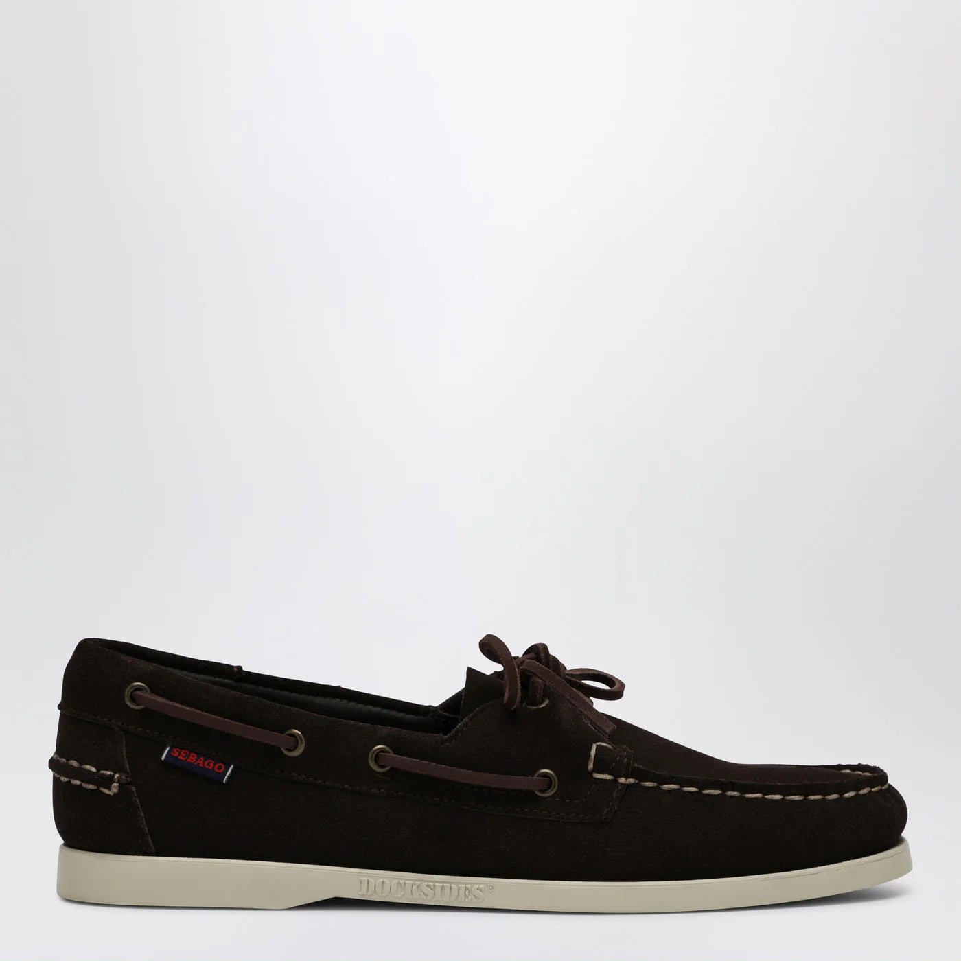 Sebago Portland Flesh Out loafer brown in suede