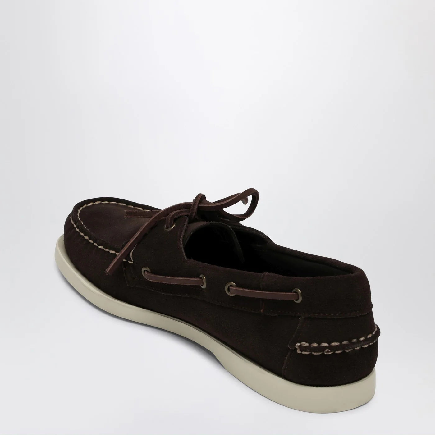 Sebago Portland Flesh Out loafer brown in suede