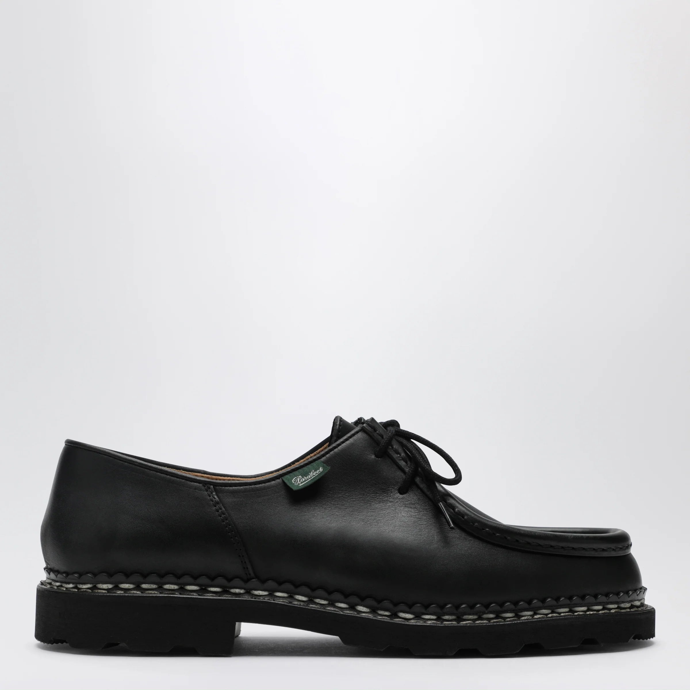 Paraboot Michael black lace-up shoes in leather