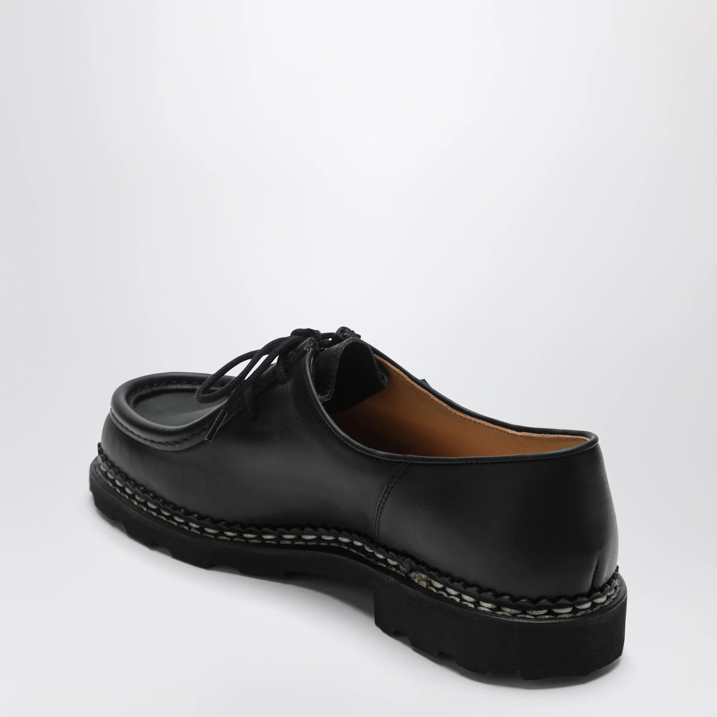 Paraboot Michael black lace-up shoes in leather