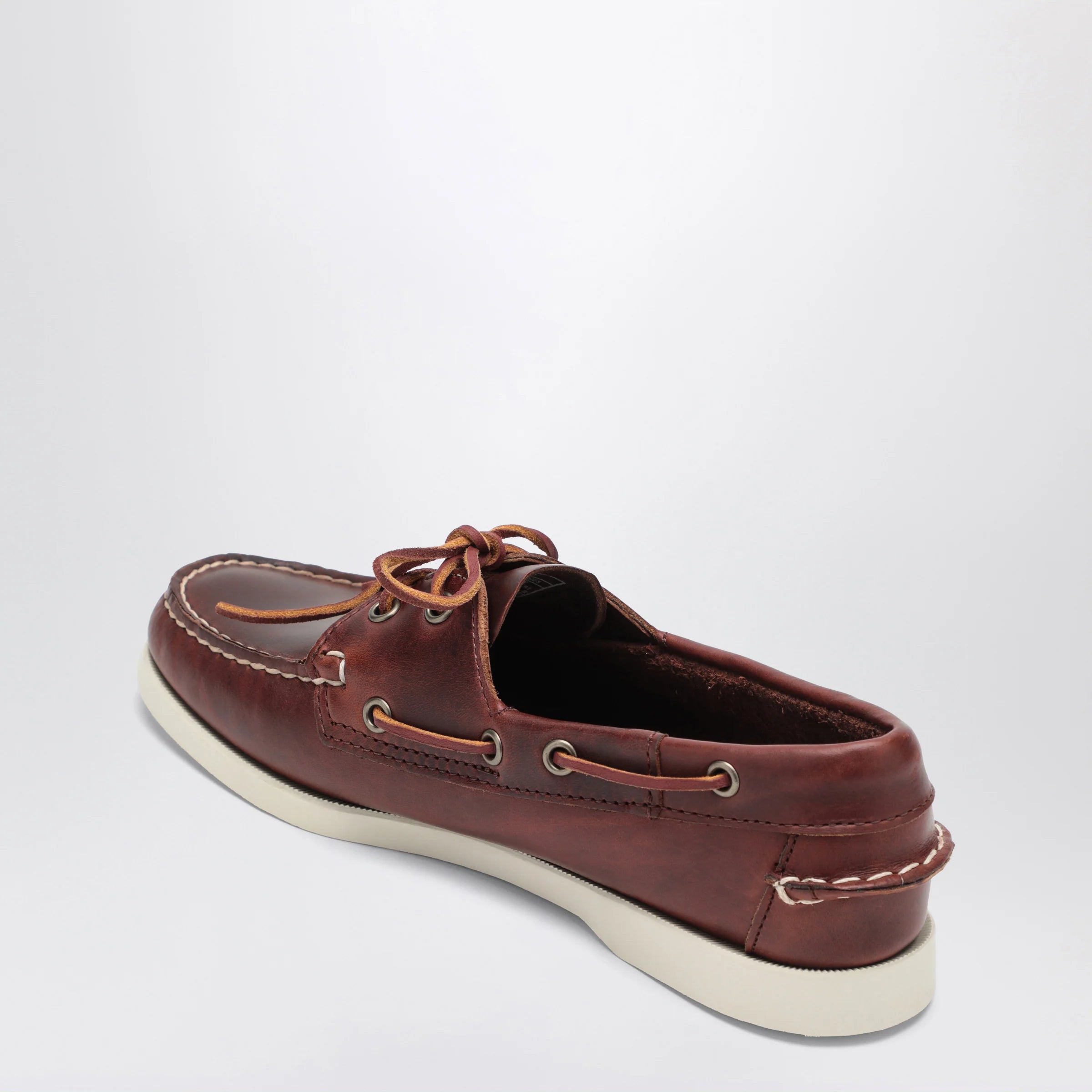 Sebago Moccasin Docksides Portland Waxed brown