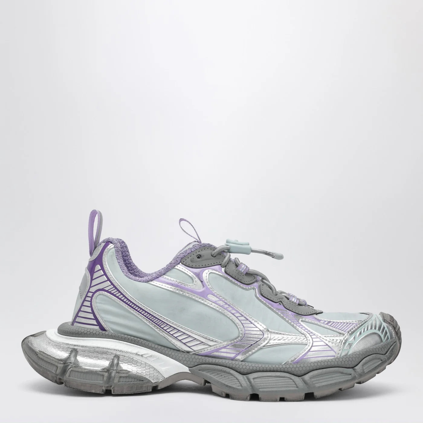 Balenciaga 3XL Sneakers Aqua/lilac/grey