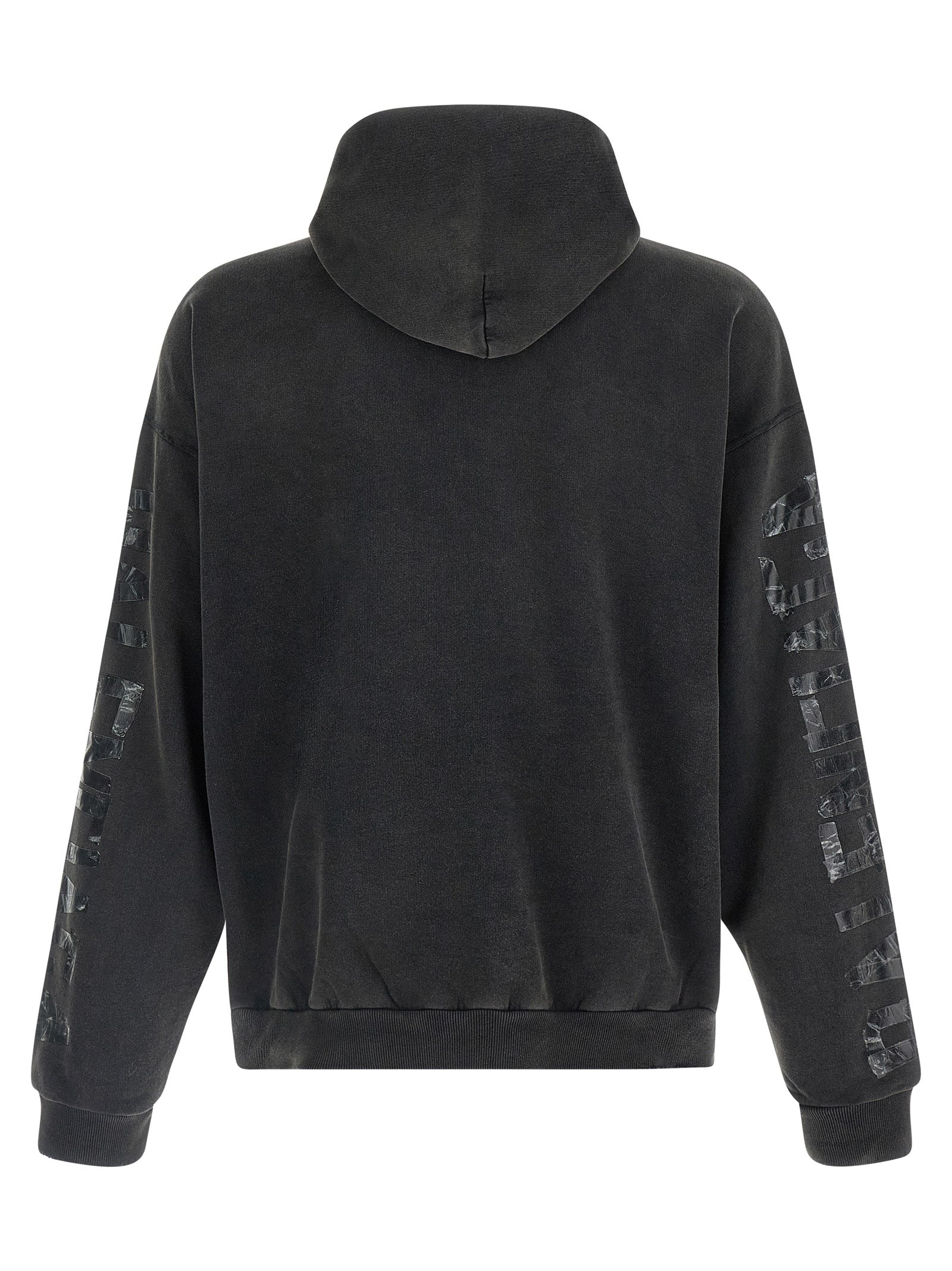 Balenciaga Transparent Tape Hoodie
