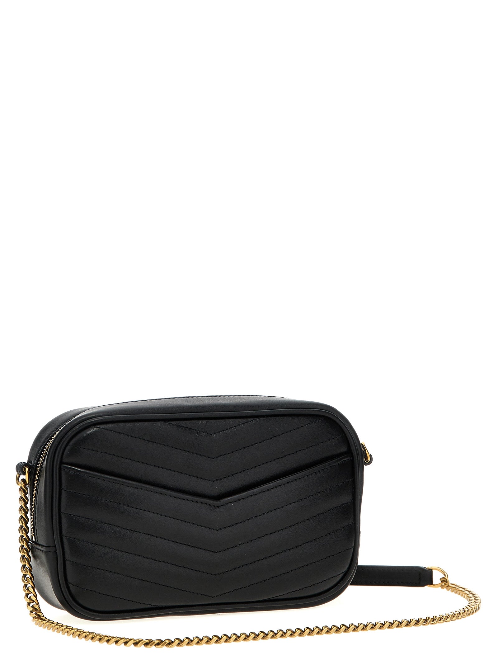 Saint Laurent Mini Lou Crossbody Bag
