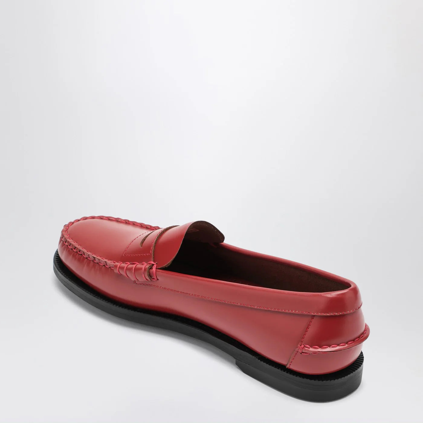Sebago Classic Dan loafer red