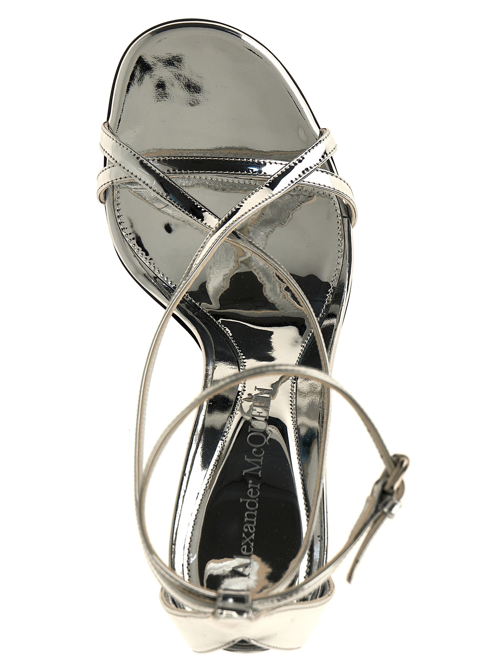 Alexander McQueen Armadillo Sandals