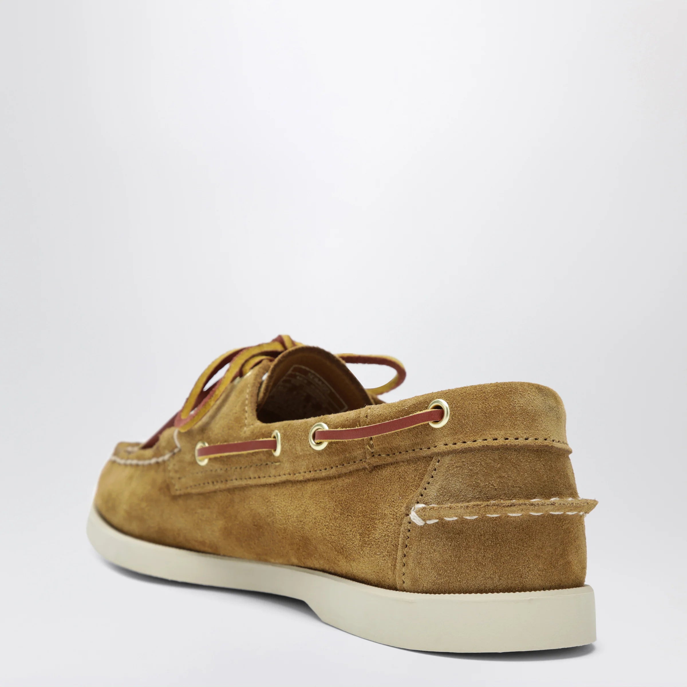 Sebago Portland Artisan loafers in beige cork