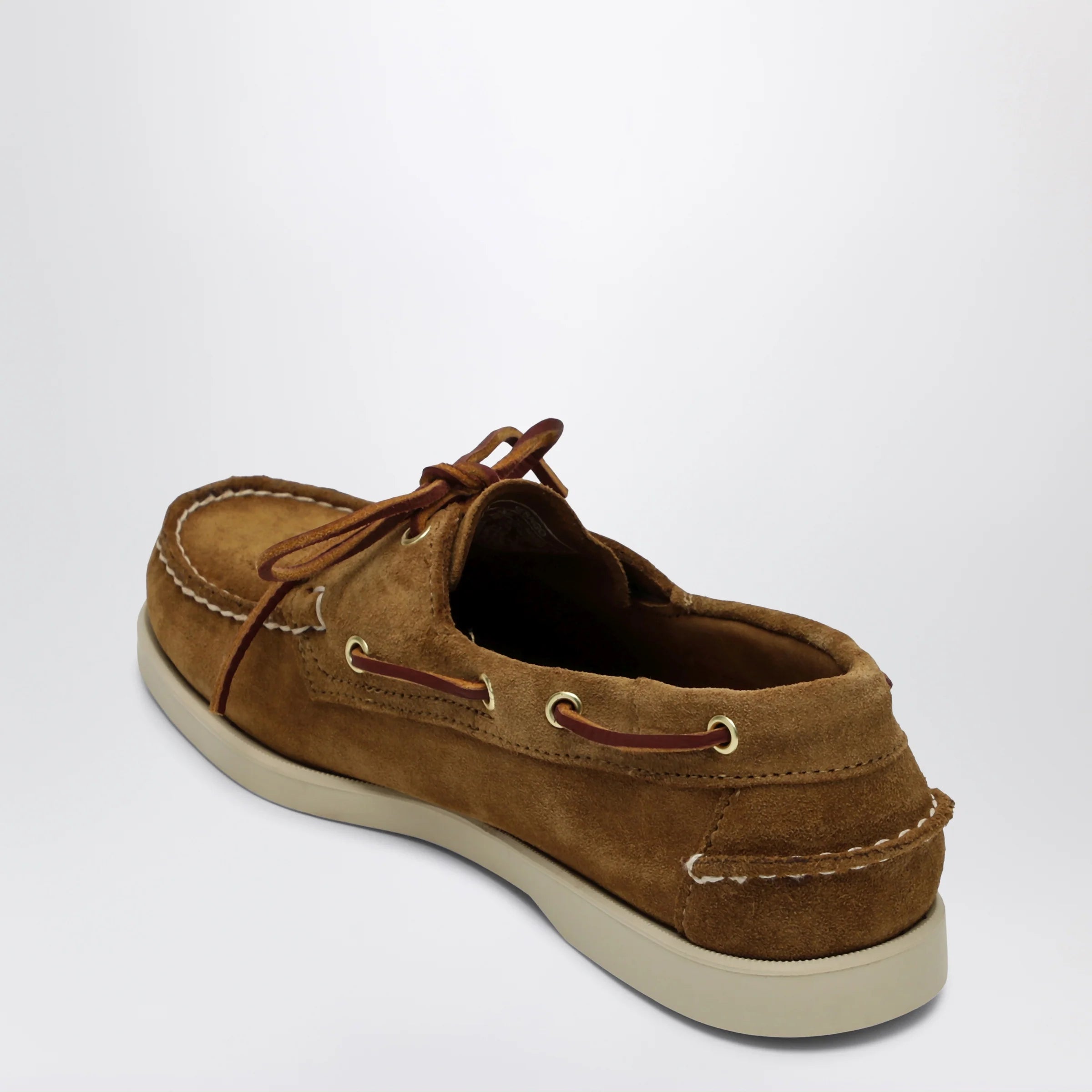 Sebago Portland Artisan loafer Curry Beige