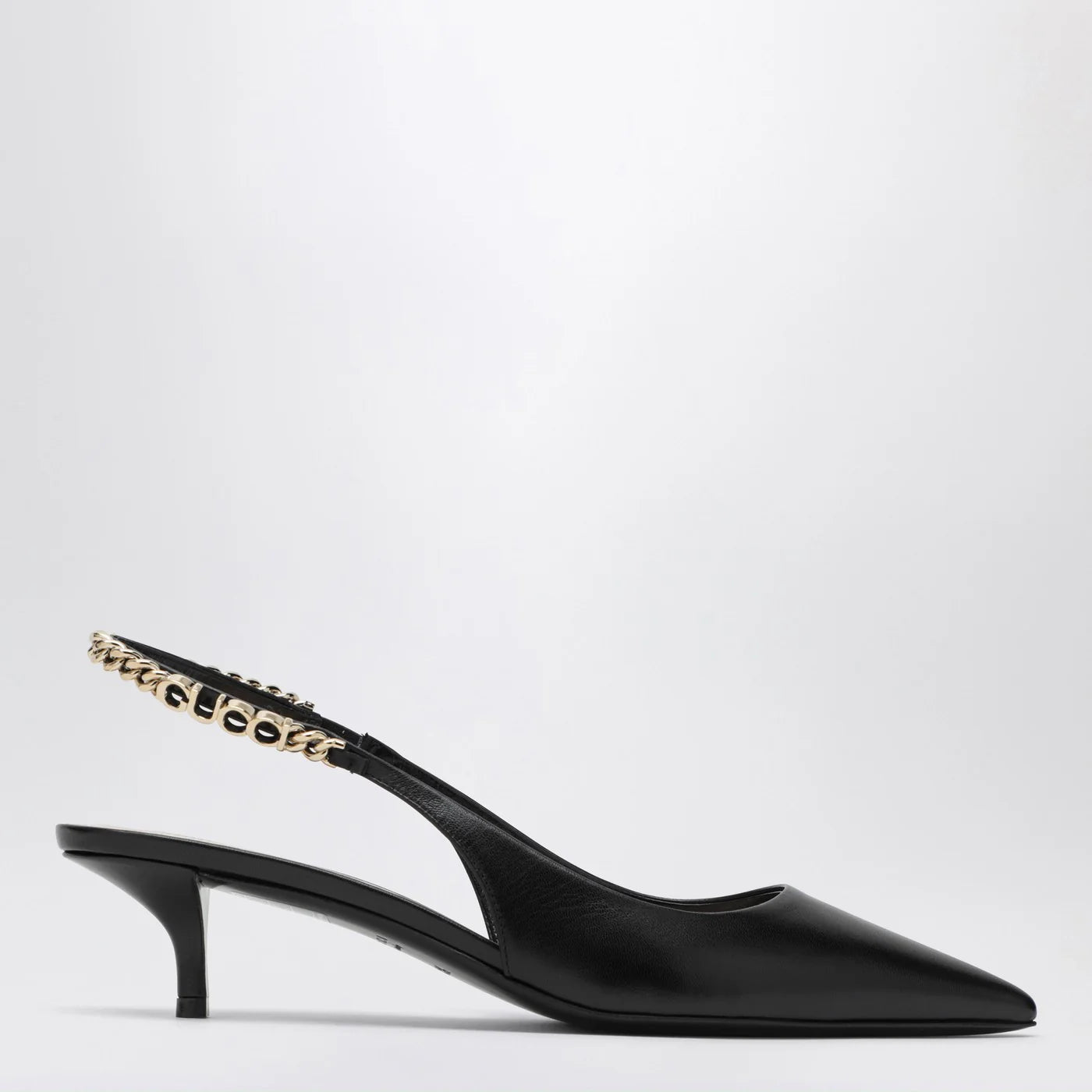 GUCCI Signorina pumps in black leather