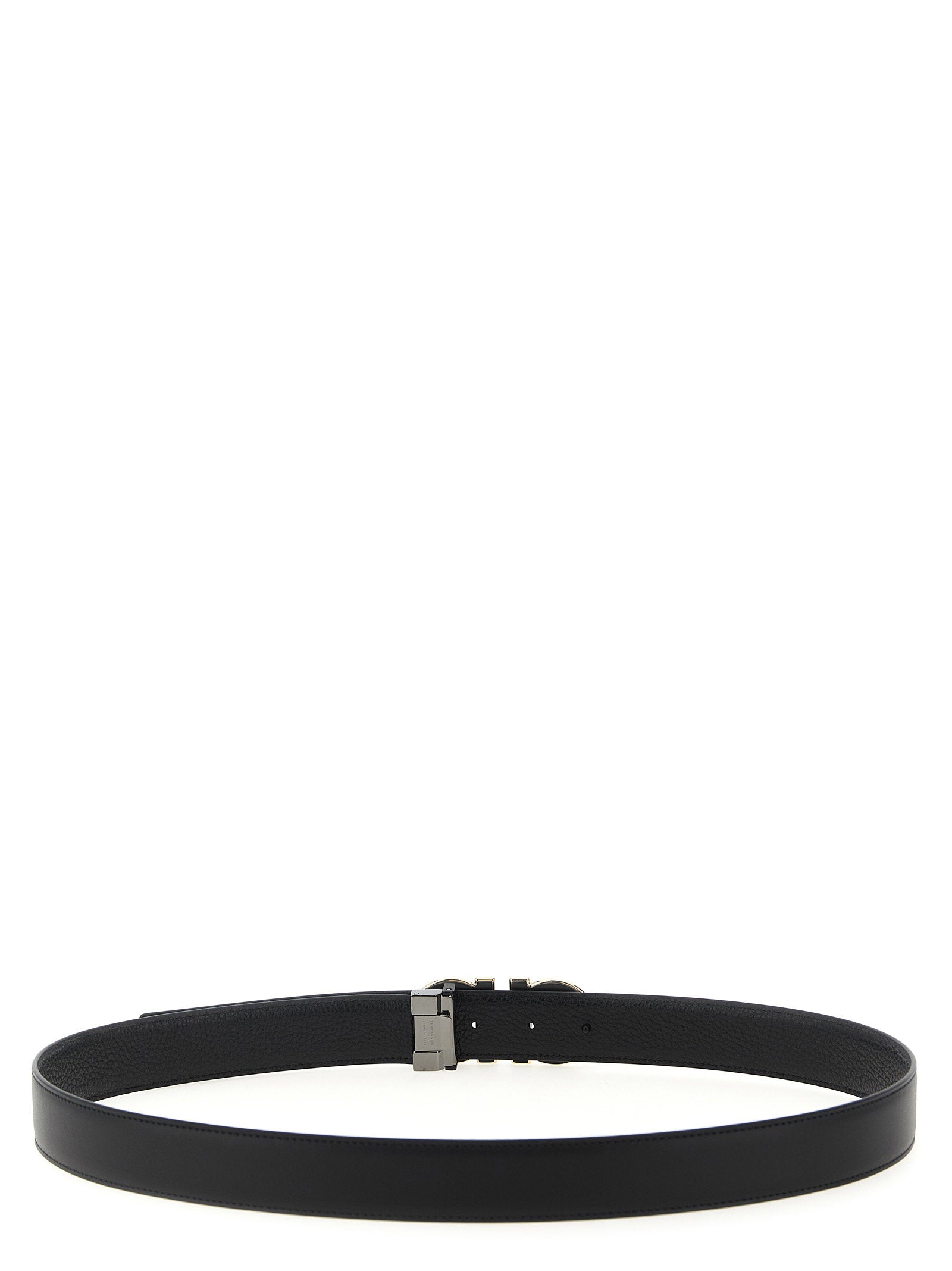 Ferragamo Gancini Reversible Belt