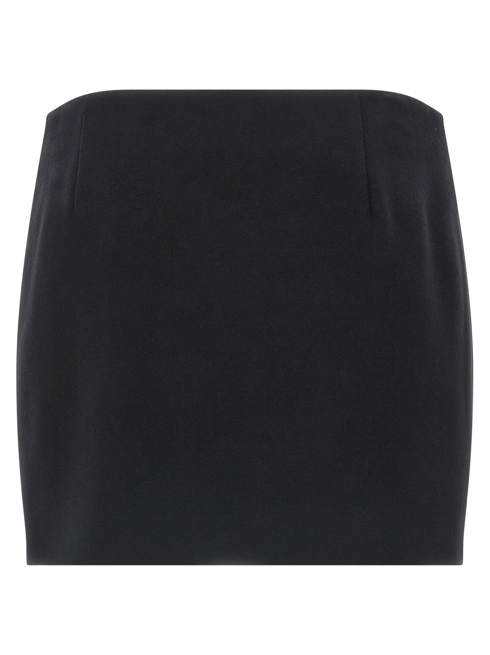 Ferragamo Cashmere Wool Skirt
