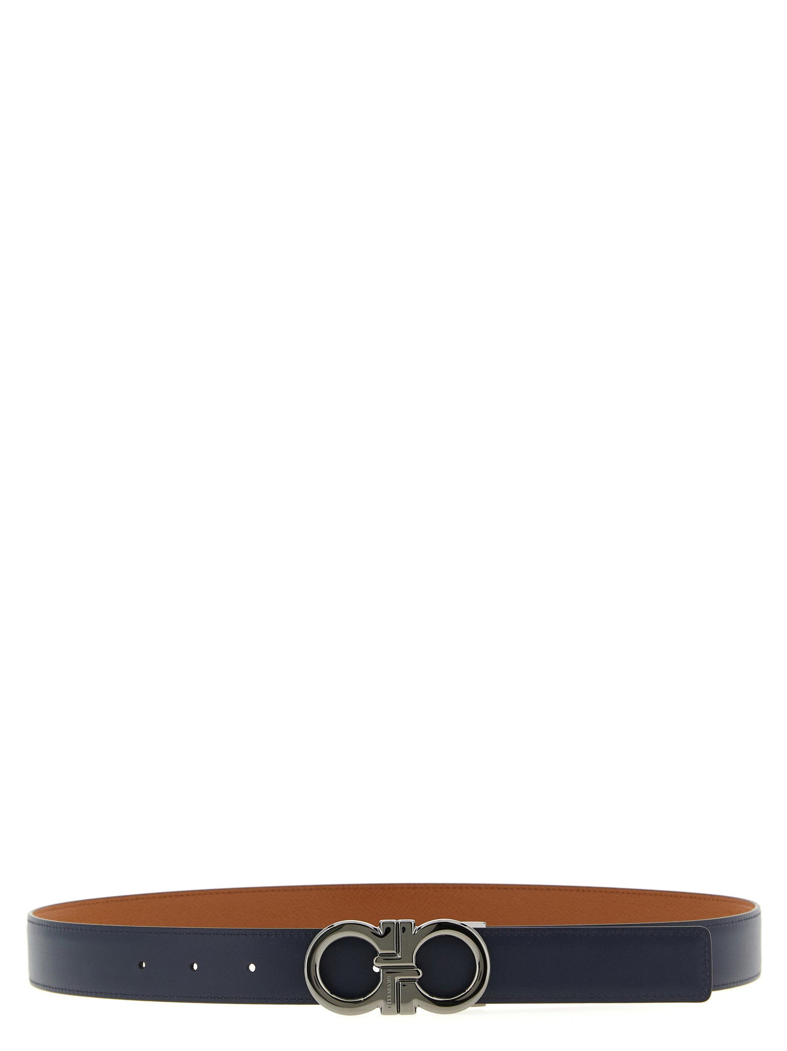 Ferragamo Gancini Reversible Belt