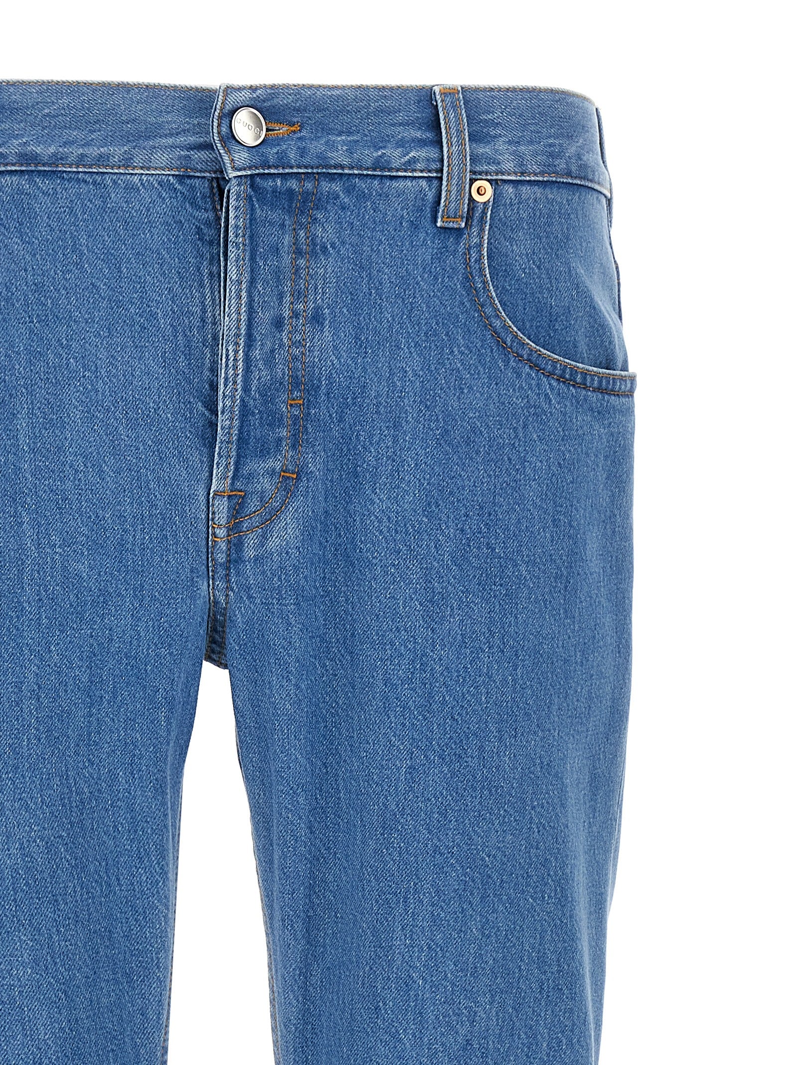 Gucci Turn Up Jeans