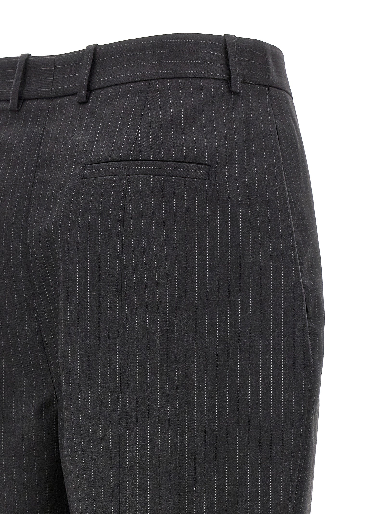 Alexander McQueen Pinstripe Pants
