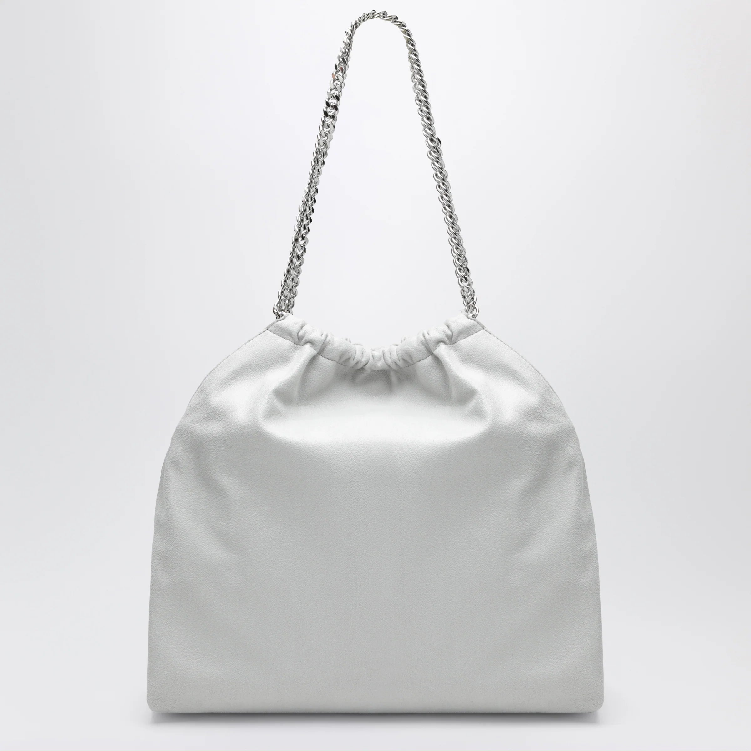 Stella McCartney Pearl grey Falabella tote bag
