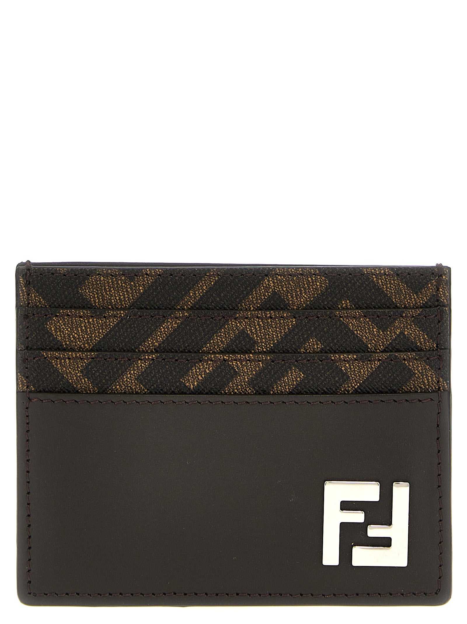 Fendi Squared Ff Card Holder