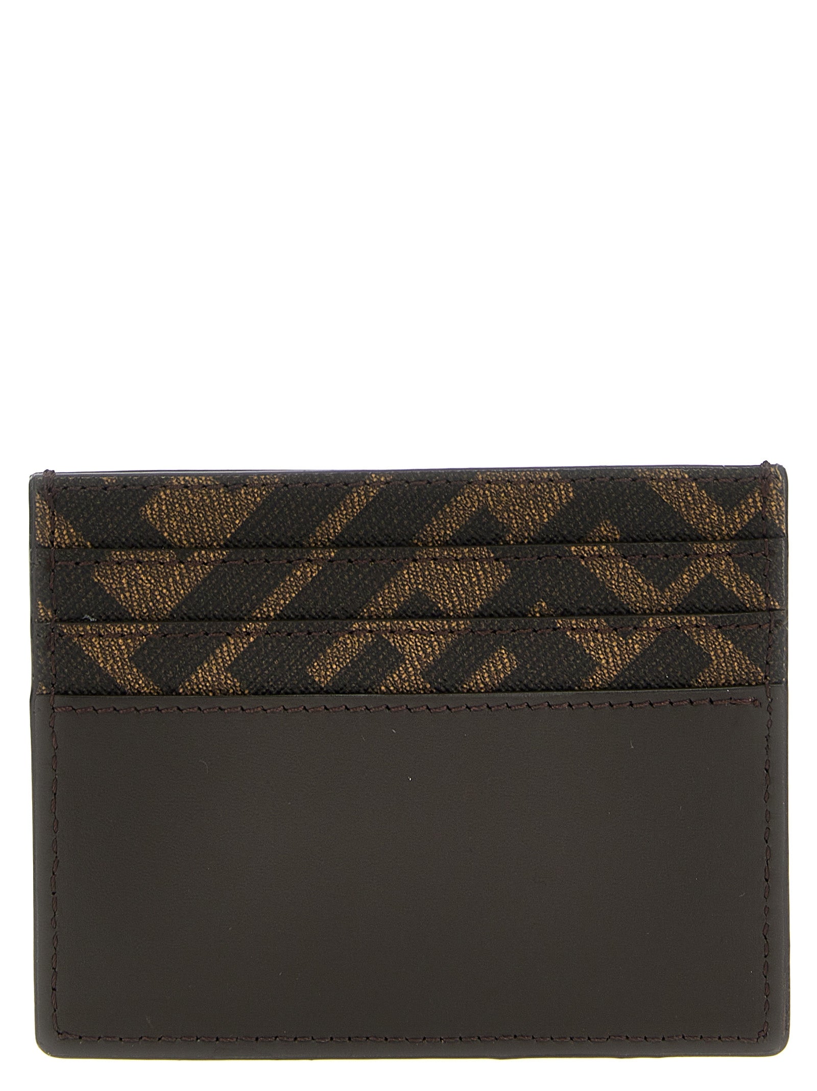 Fendi Squared Ff Card Holder