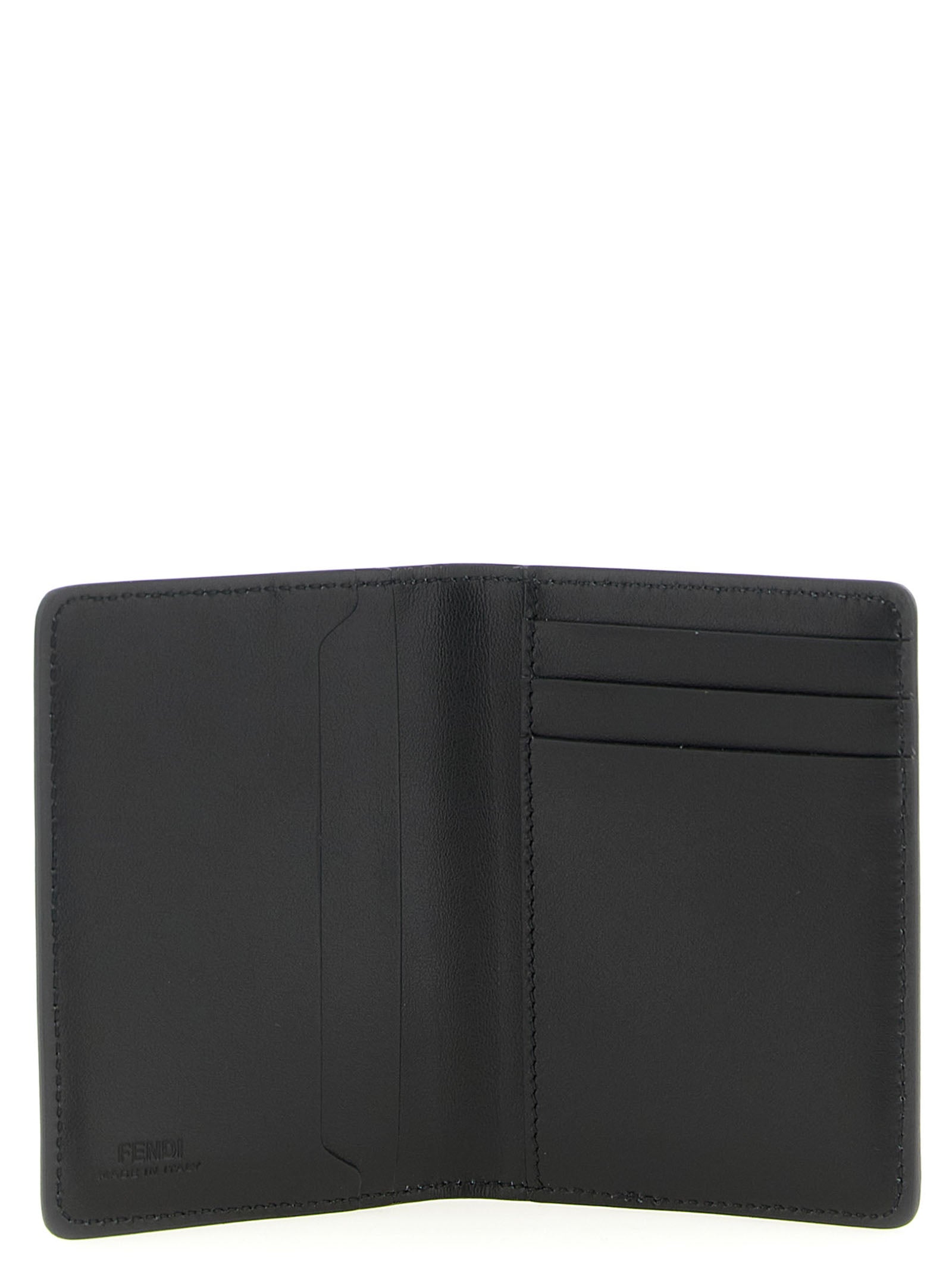 Fendi Squared Ff Card Holder