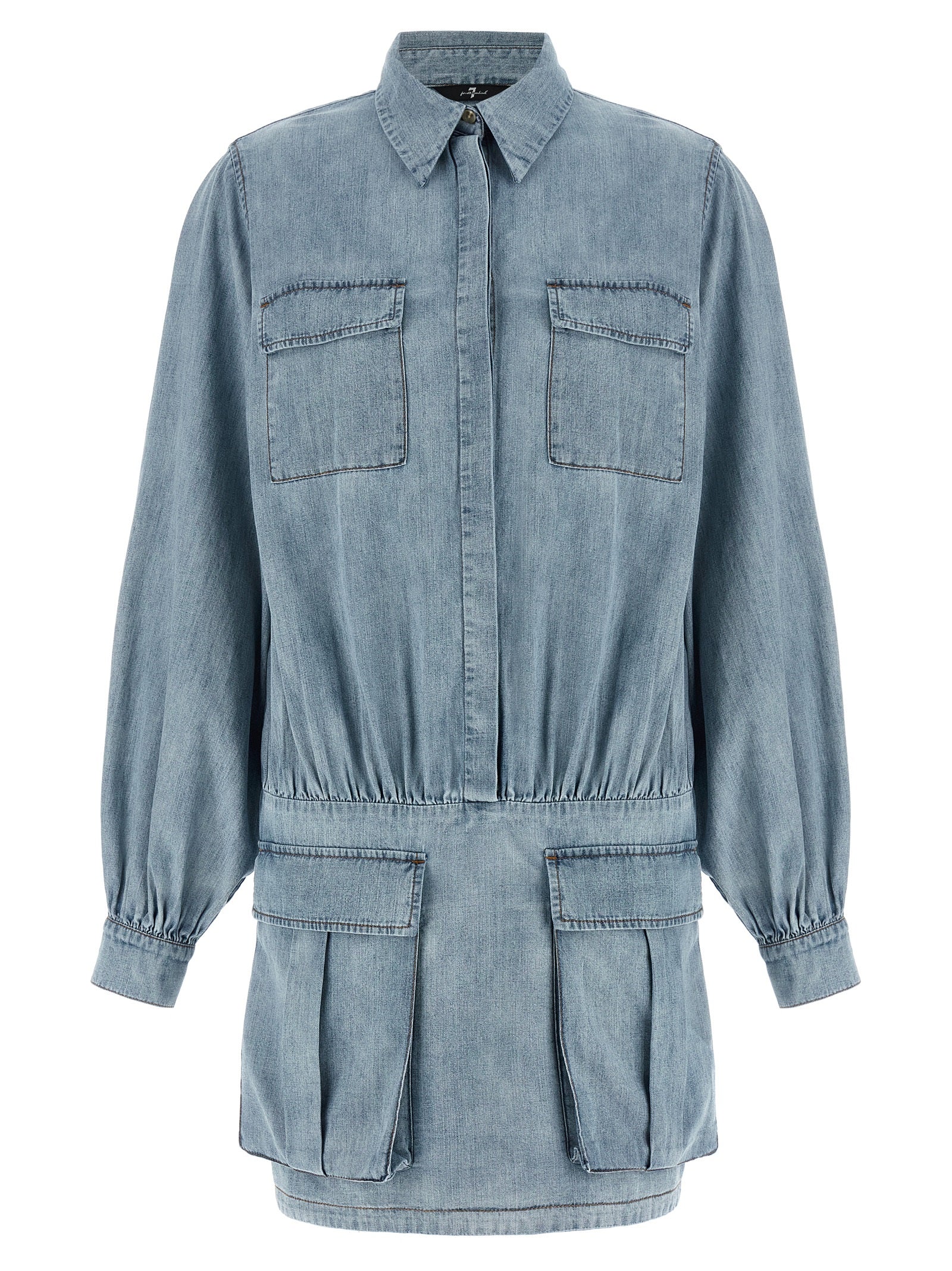 7 For All Mankind Utility Dress