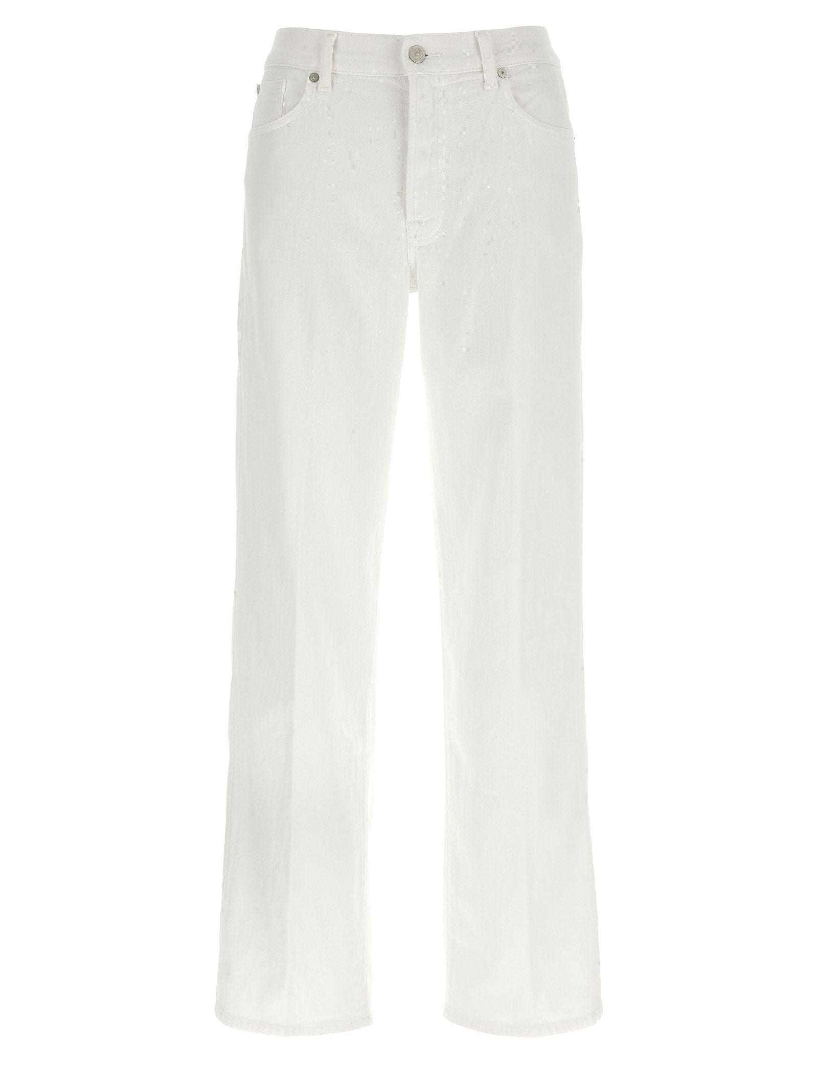7 For All Mankind Stovepipe Jeans